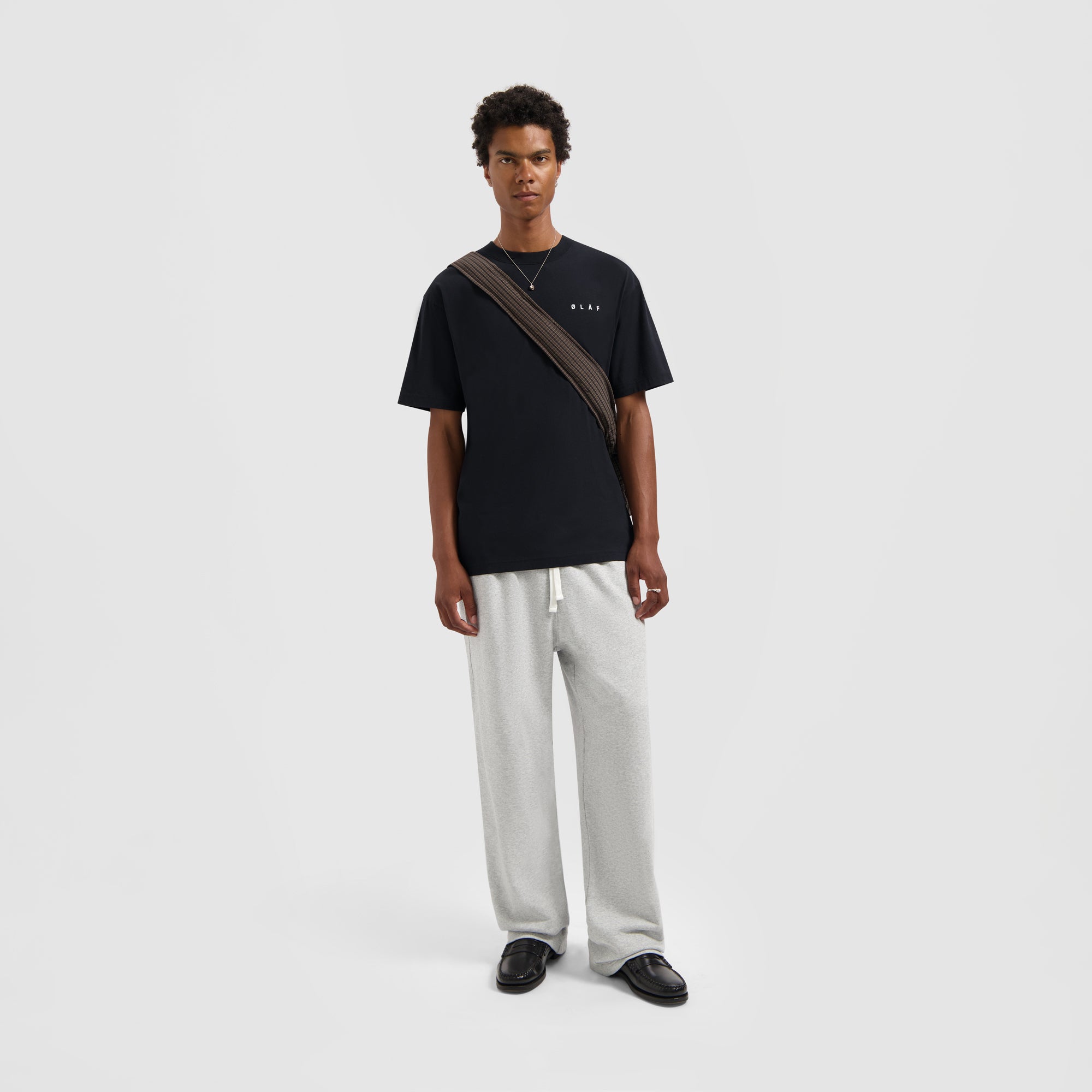 Crafted Pear Tee - Black