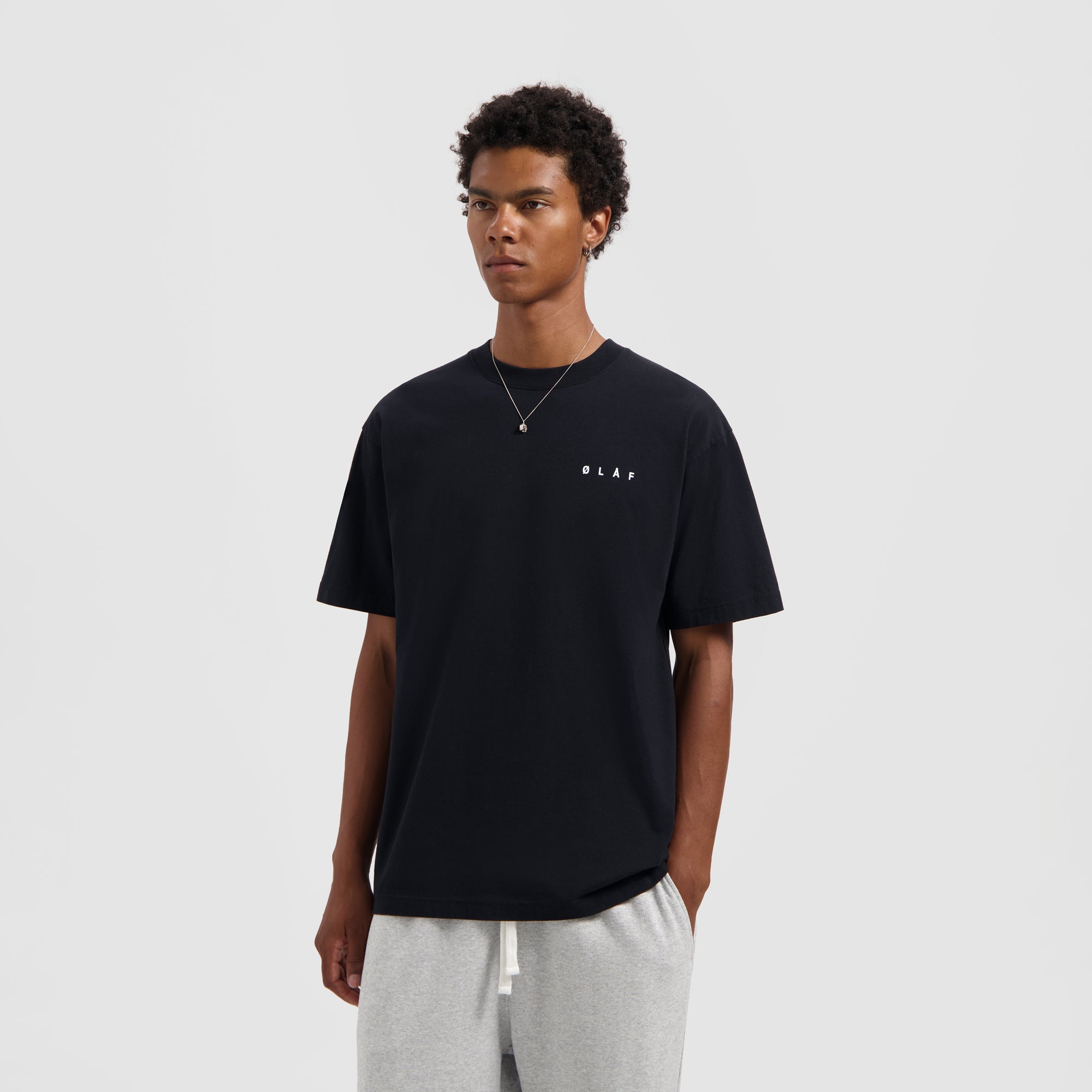 Crafted Pear Tee - Black