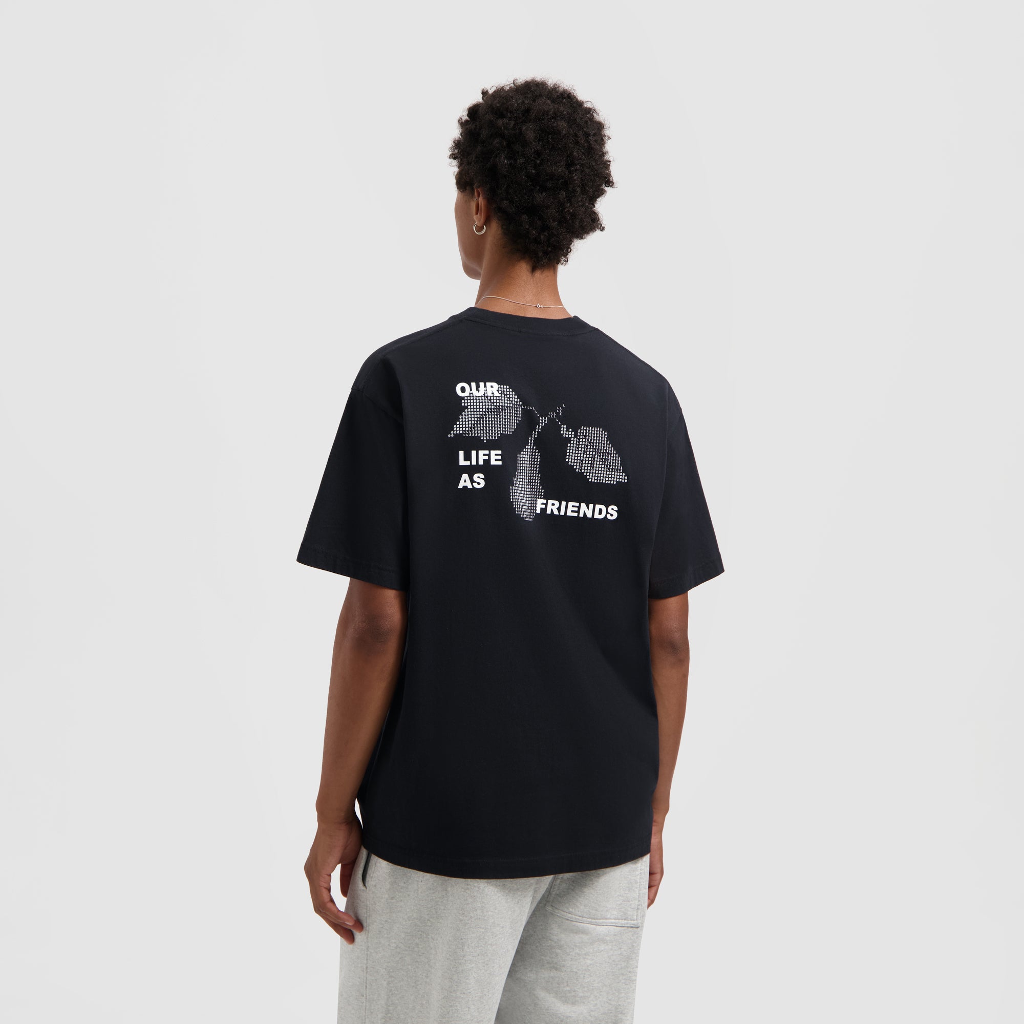 Crafted Pear Tee - Black