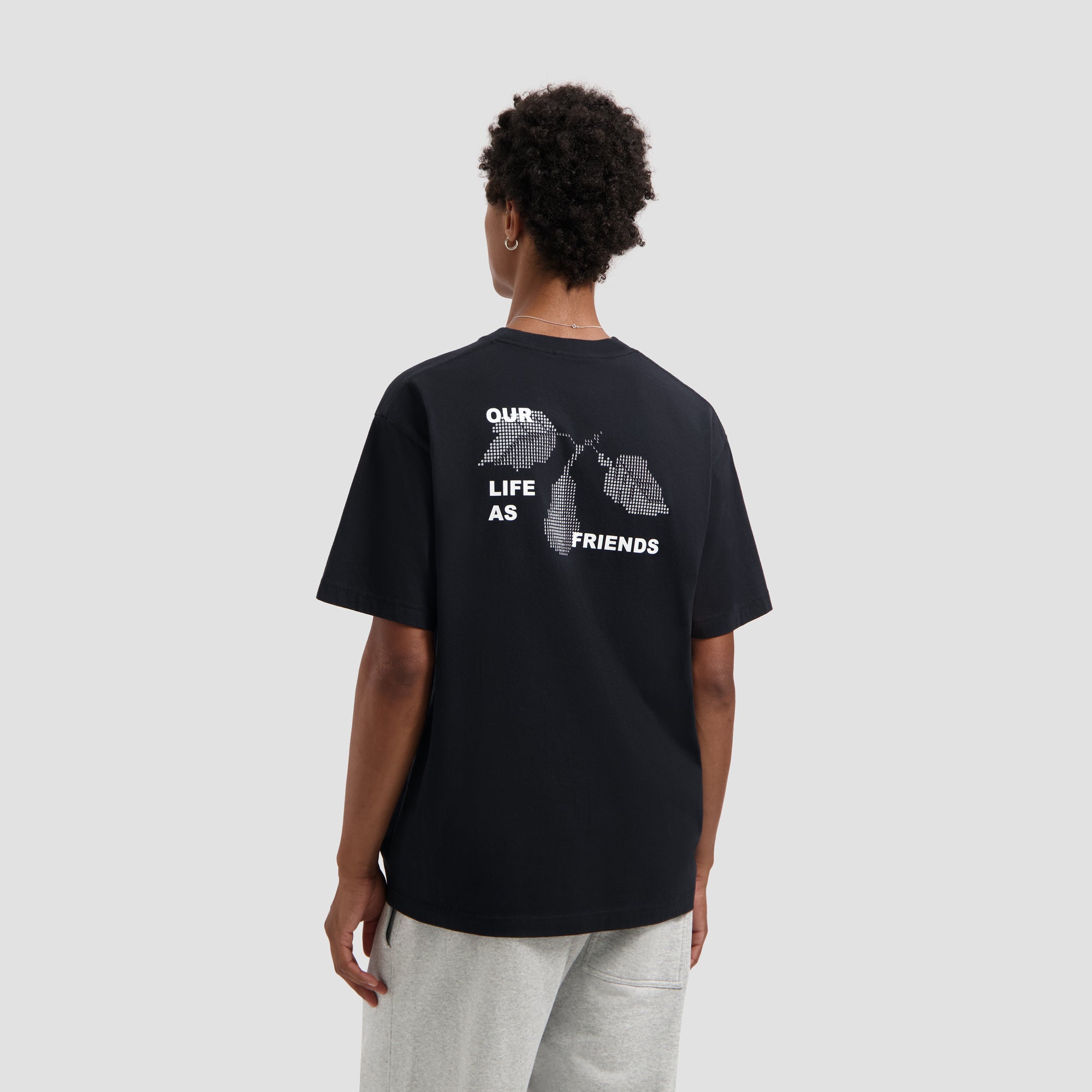 Crafted Pear Tee - Black