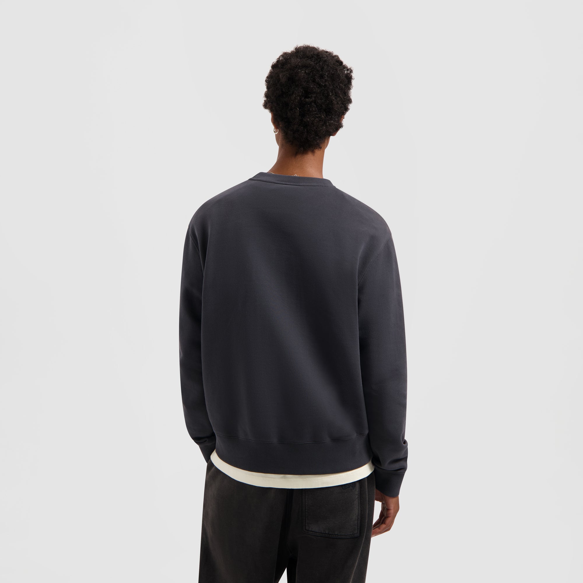 Crafted Friends Crewneck - Charcoal