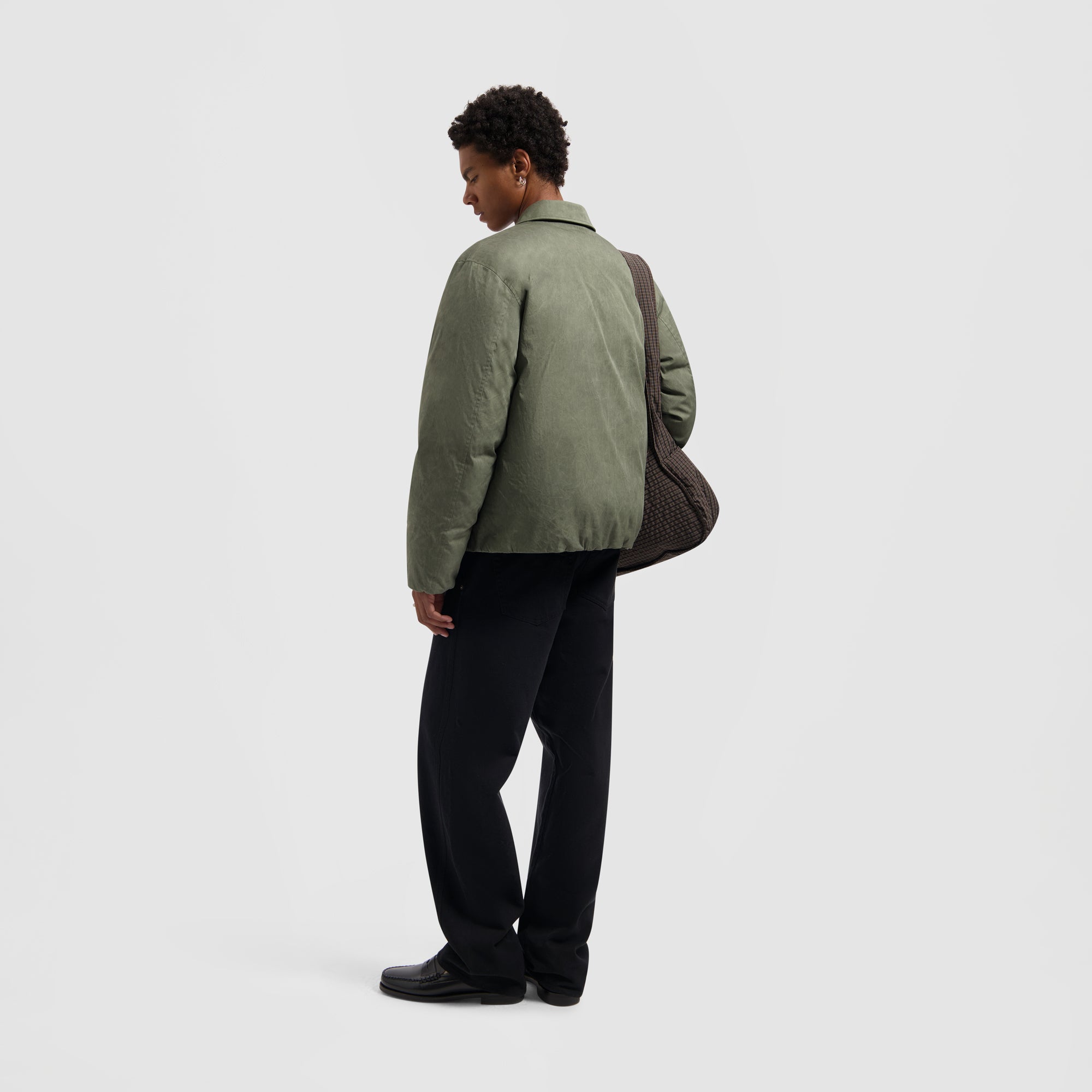 Medium Padded Jacket - Olive Night