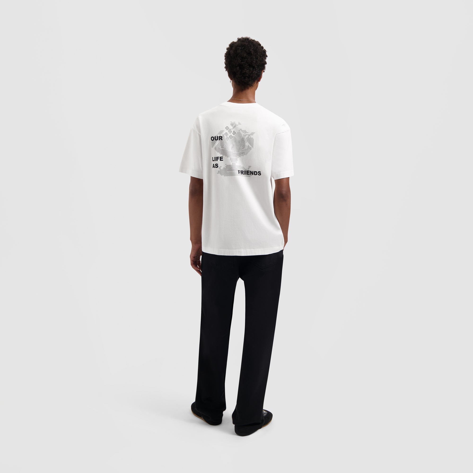 Crafted Fruit Bowl Tee - Optical White