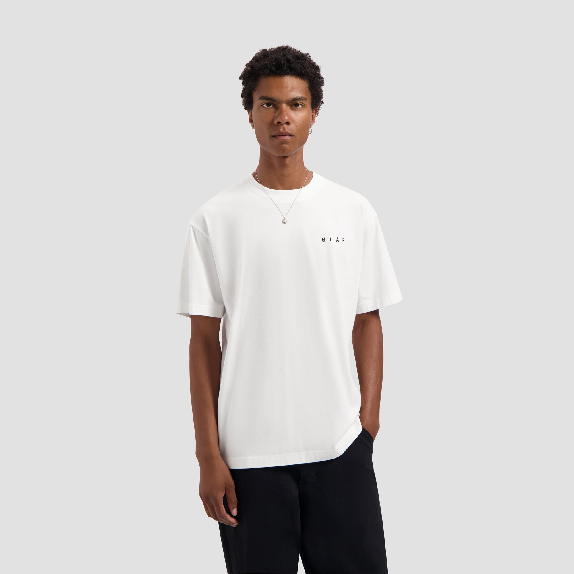 Crafted Fruit Bowl Tee - Optical White