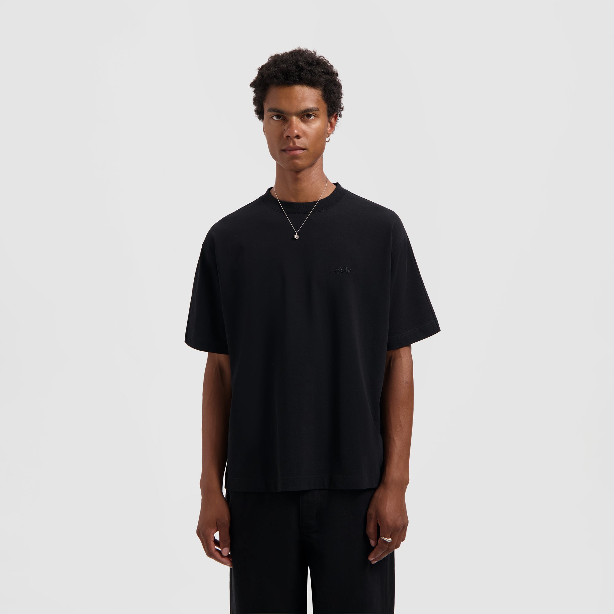 SIgnature Tee - Black