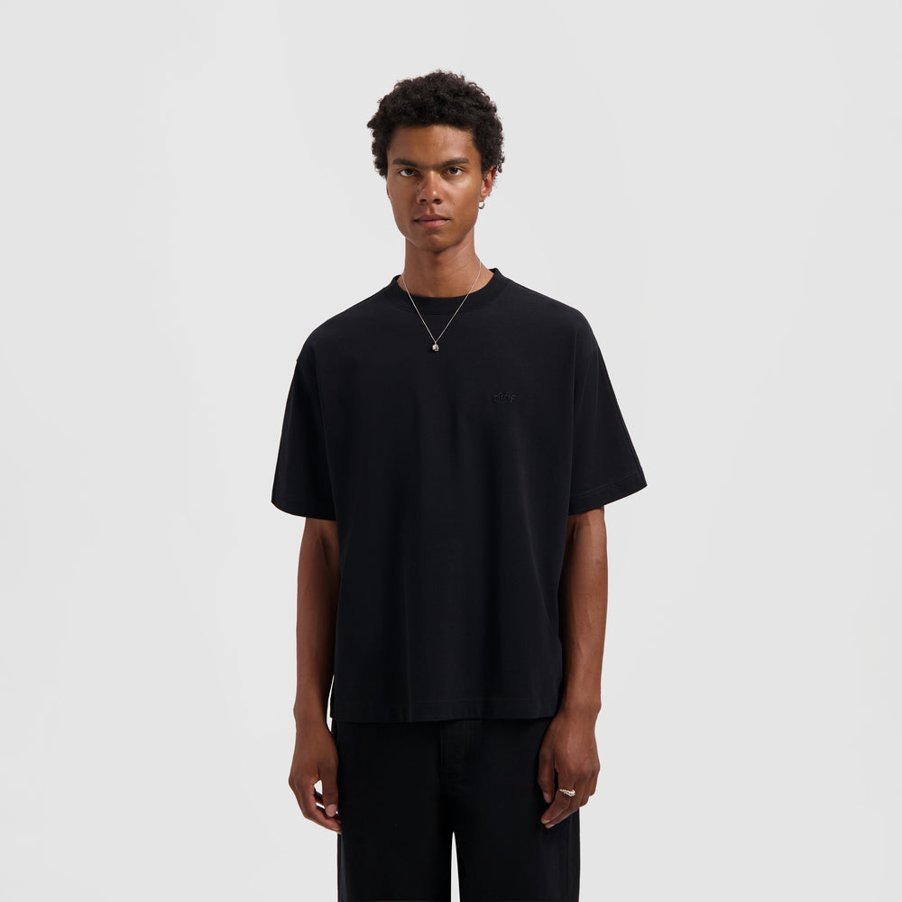 SIgnature Tee - Black