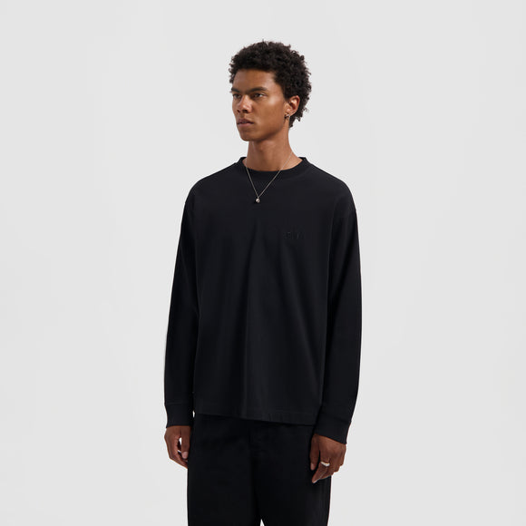 Signature LS Tee - Black