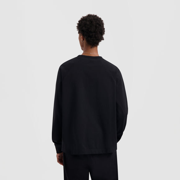 Signature LS Tee - Black