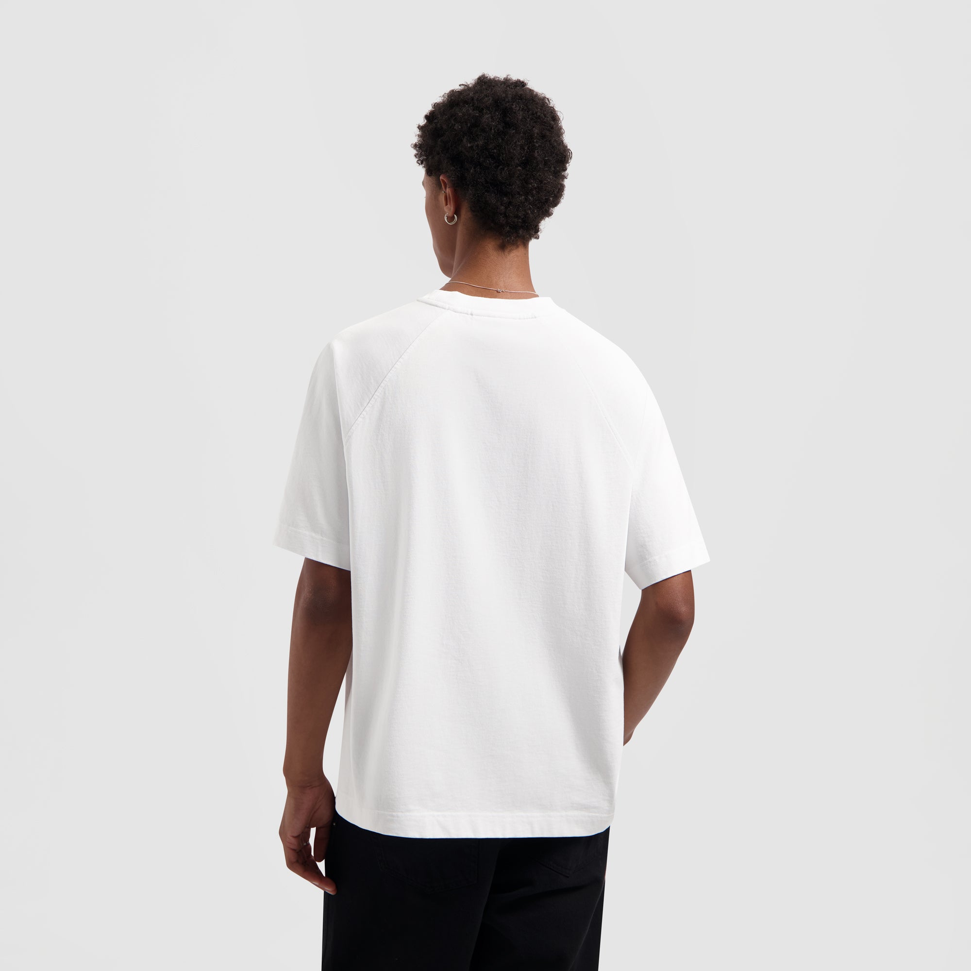 SIgnature Tee - Optical White