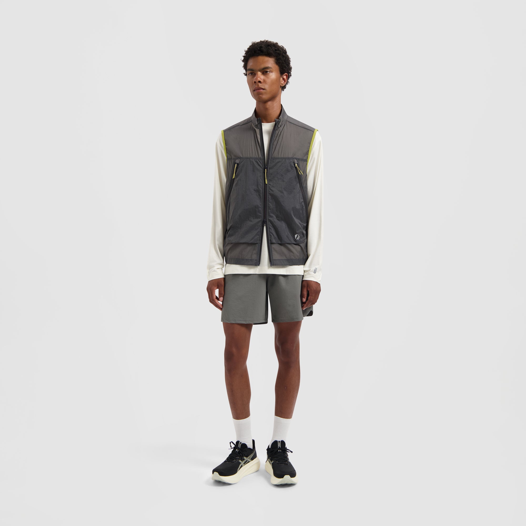 10 Year Ripstop Gilet - Granite Grey