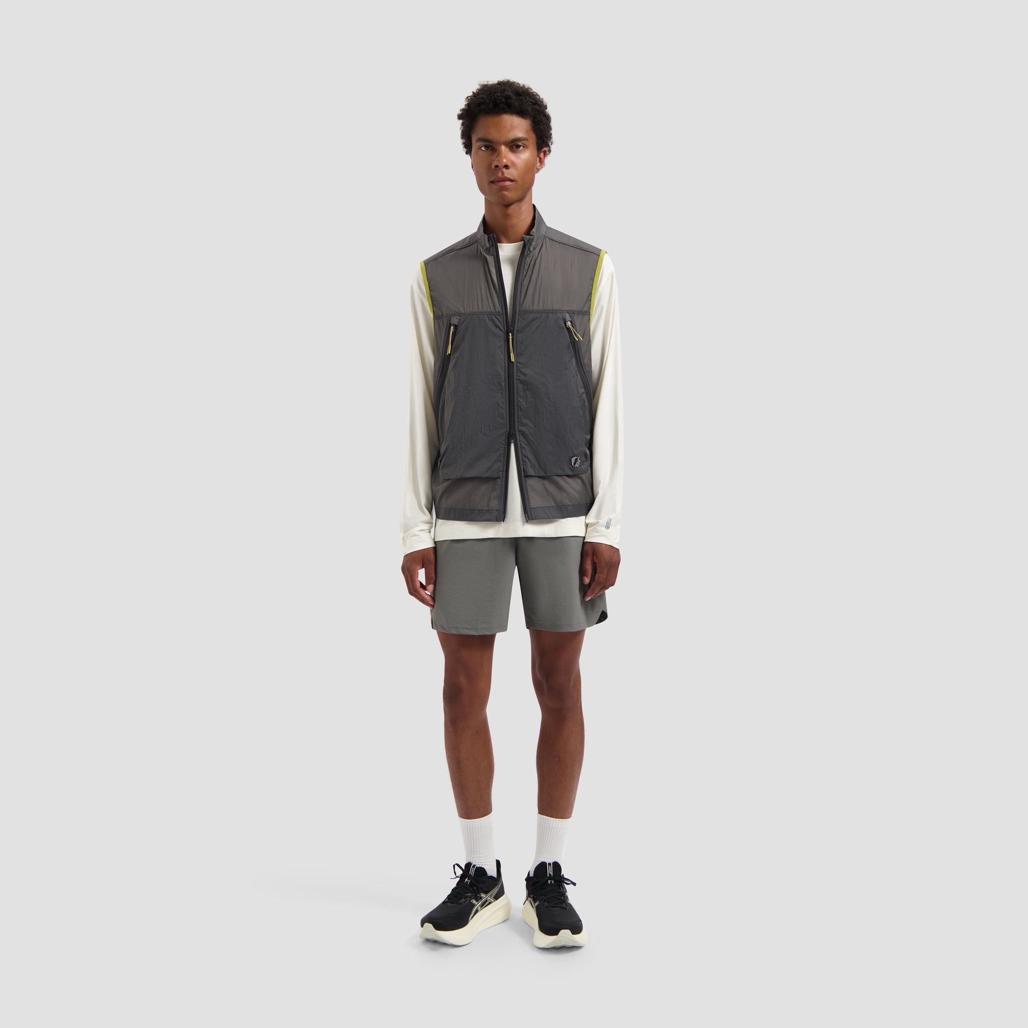 10 Year Ripstop Gilet - Granite Grey