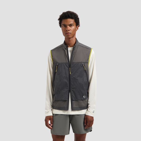10 Year Ripstop Gilet - Granite Grey