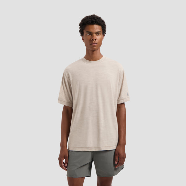 10 Year Graphic Boxy Tee - Cobblestone