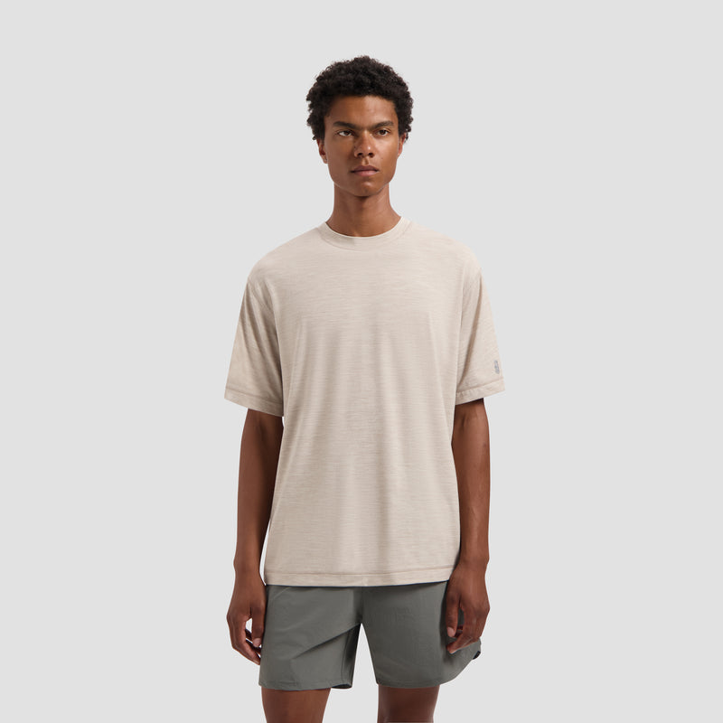 10 Year Graphic Boxy Tee - Cobblestone