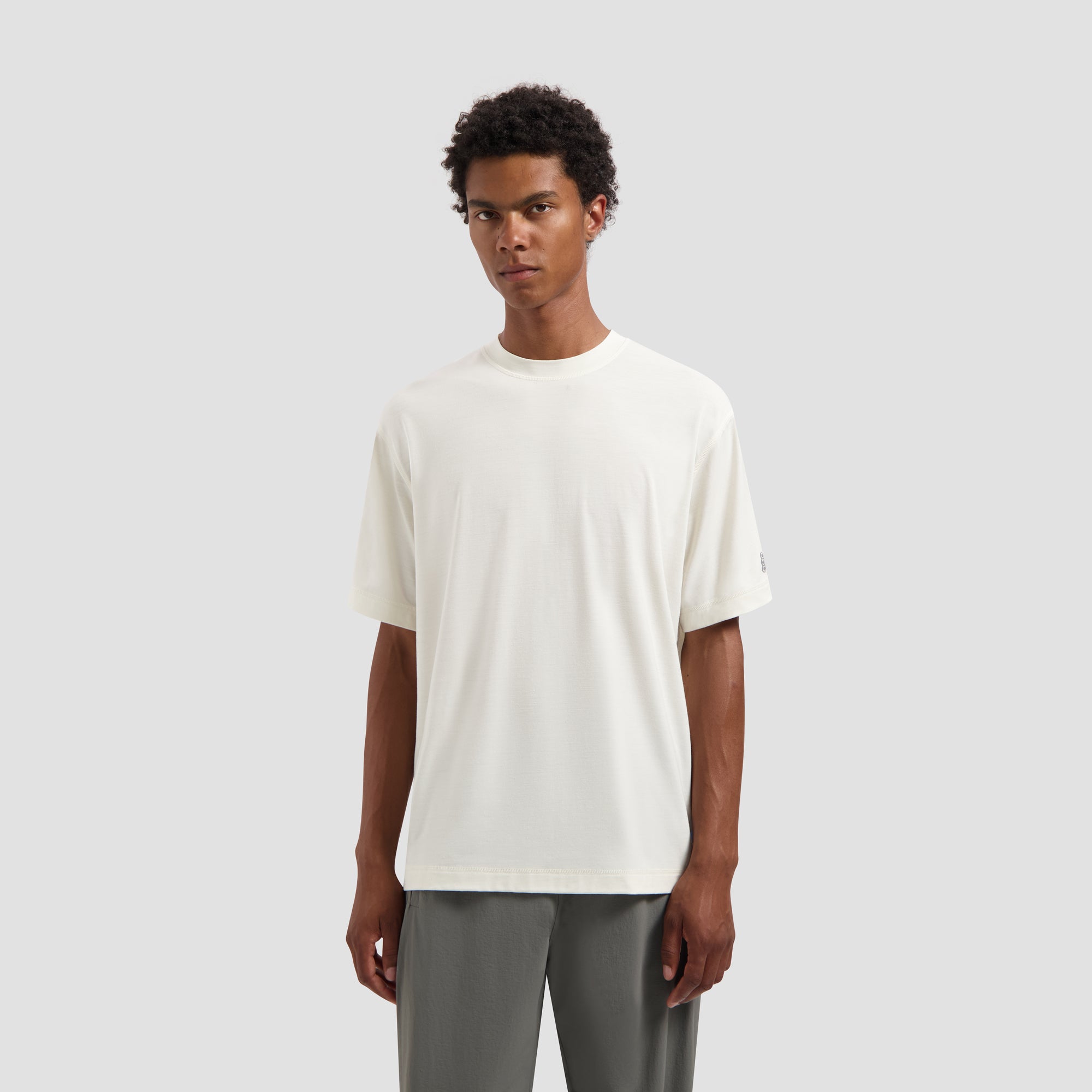 10 Year Graphic Boxy Tee - White