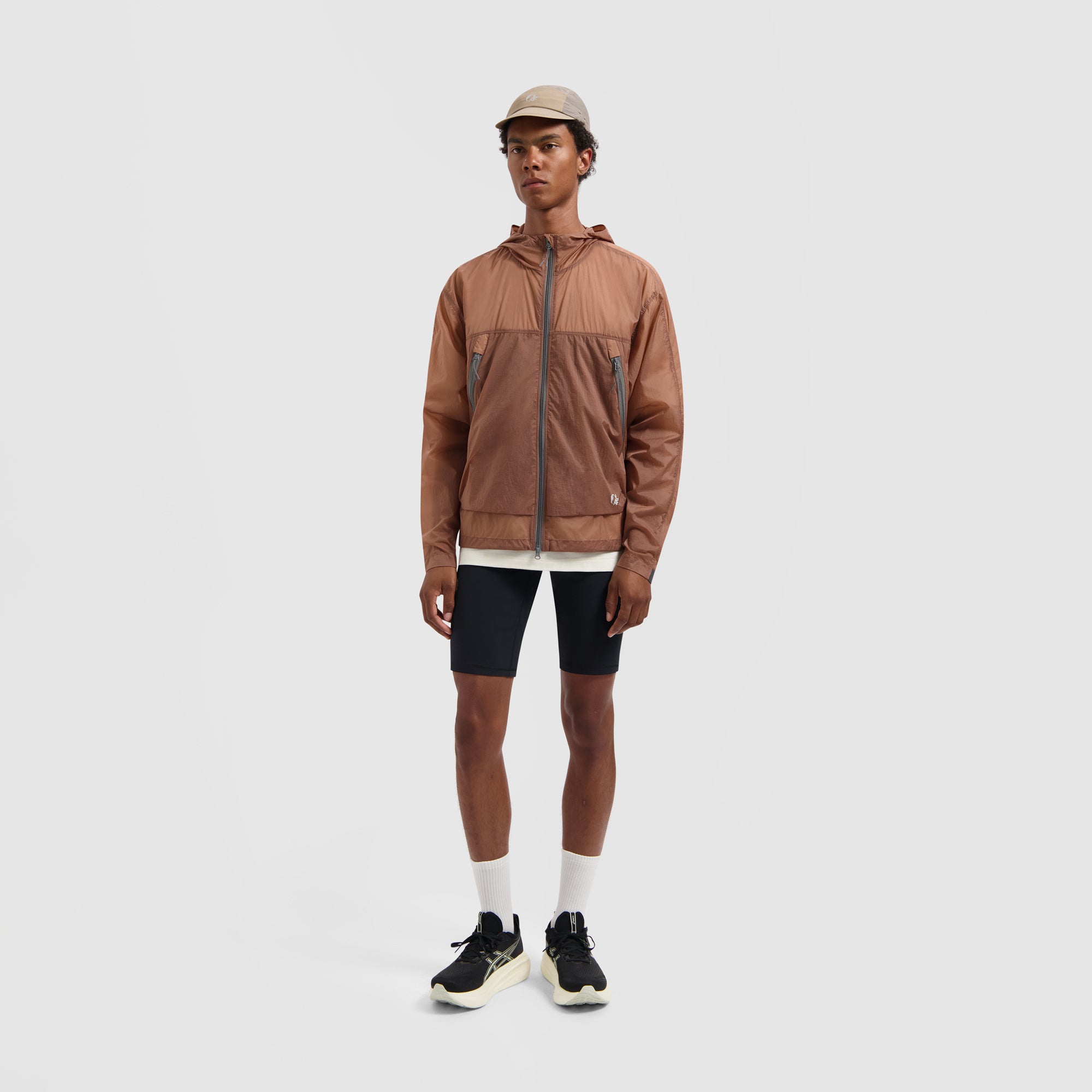 10 Year Ripstop Windbreaker - Mocha Mousse