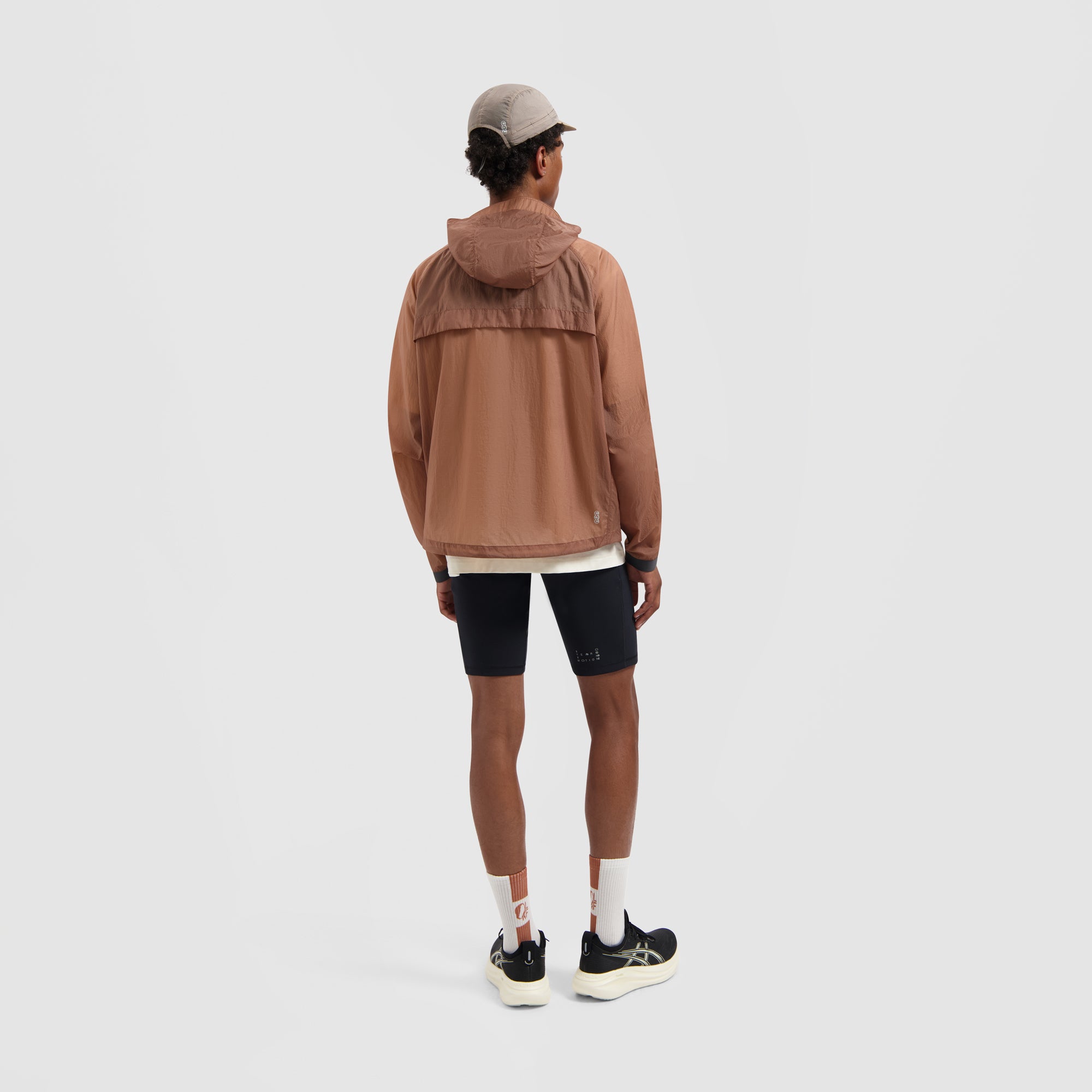 10 Year Ripstop Windbreaker - Mocha Mousse