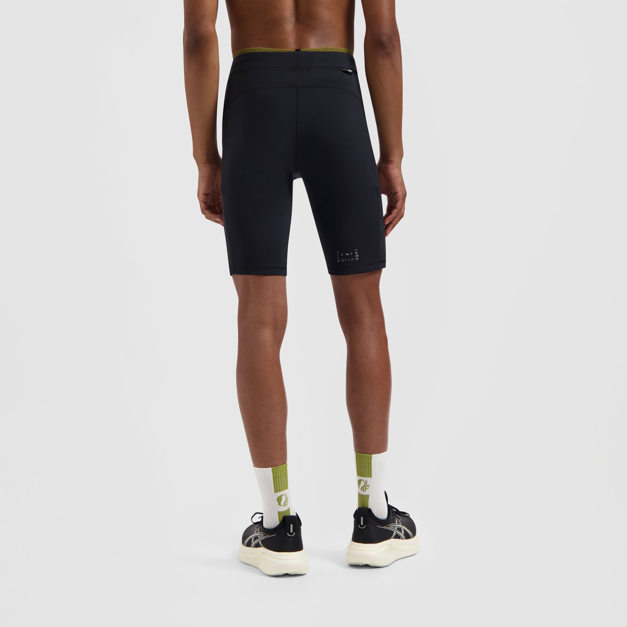 10 Year Tight Short - Black