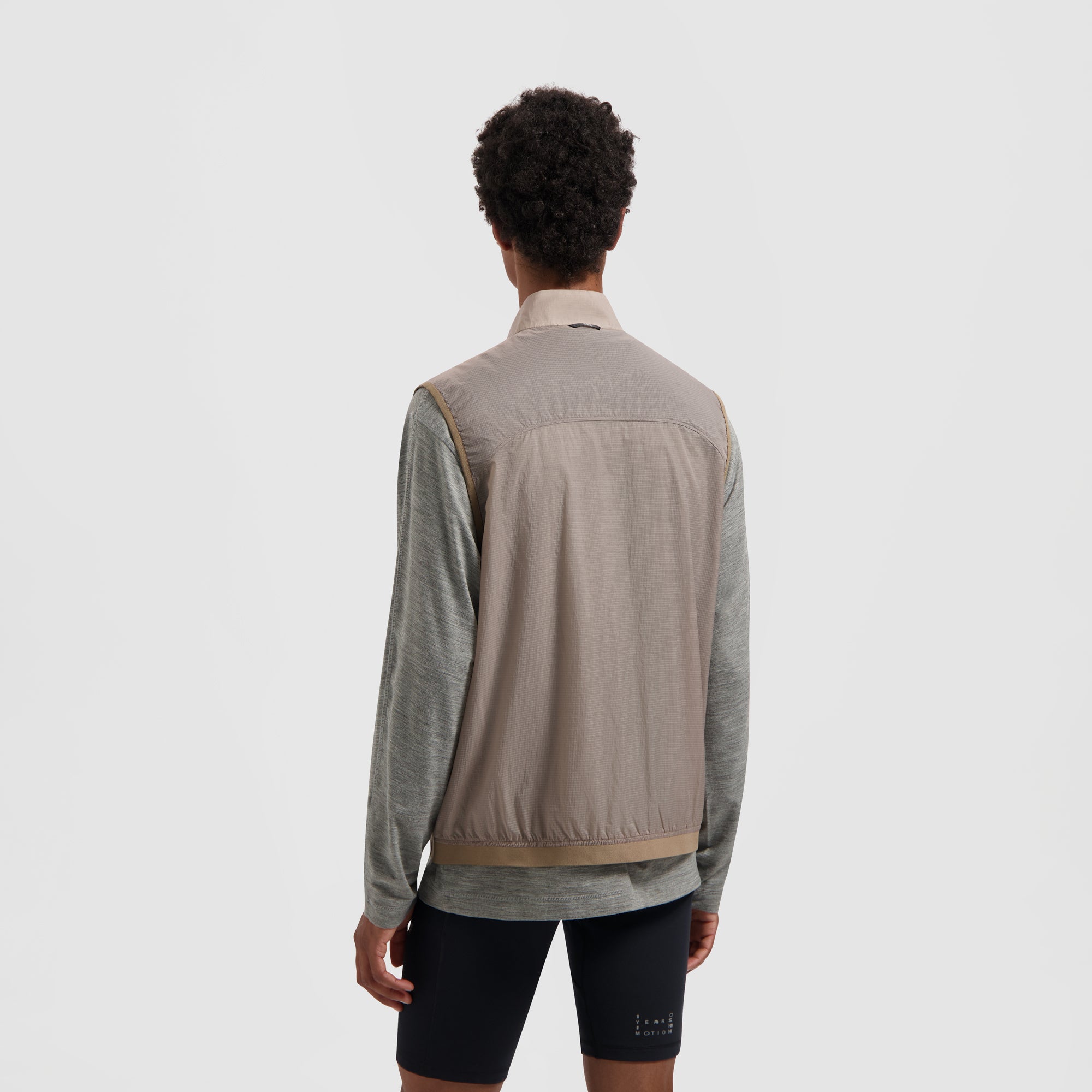 10 Year Ripstop Gilet - Cobblestone