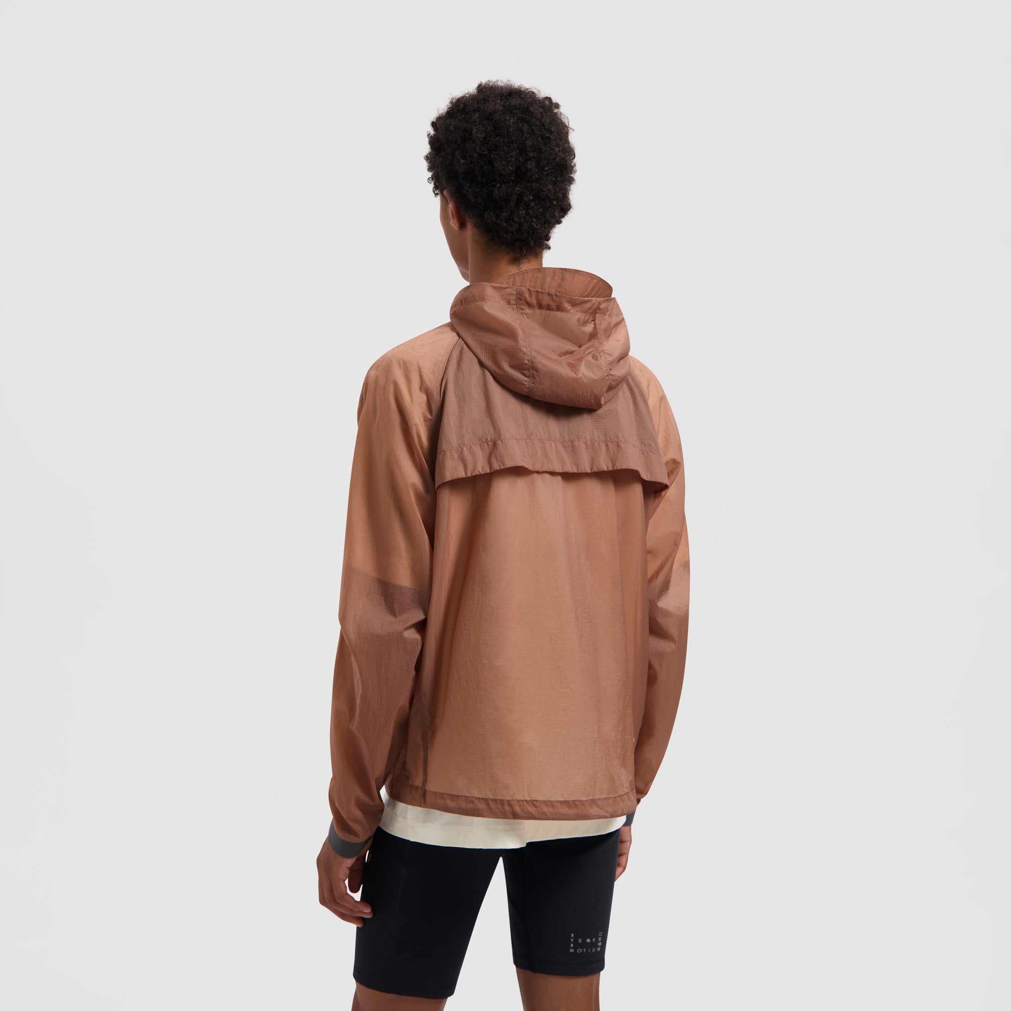 10 Year Ripstop Windbreaker - Mocha Mousse