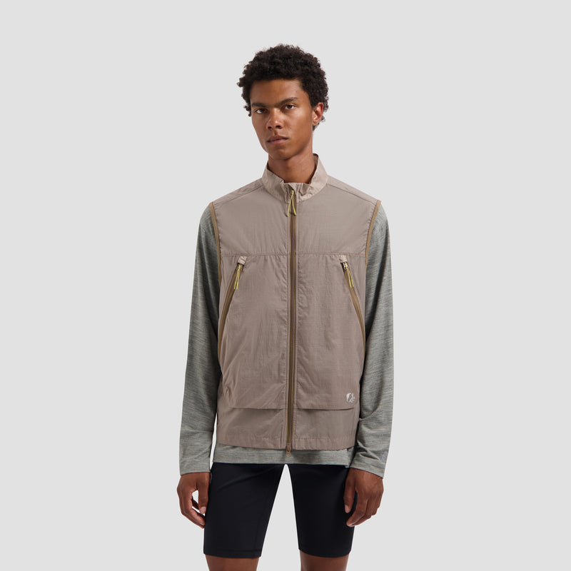 10 Year Ripstop Gilet - Cobblestone