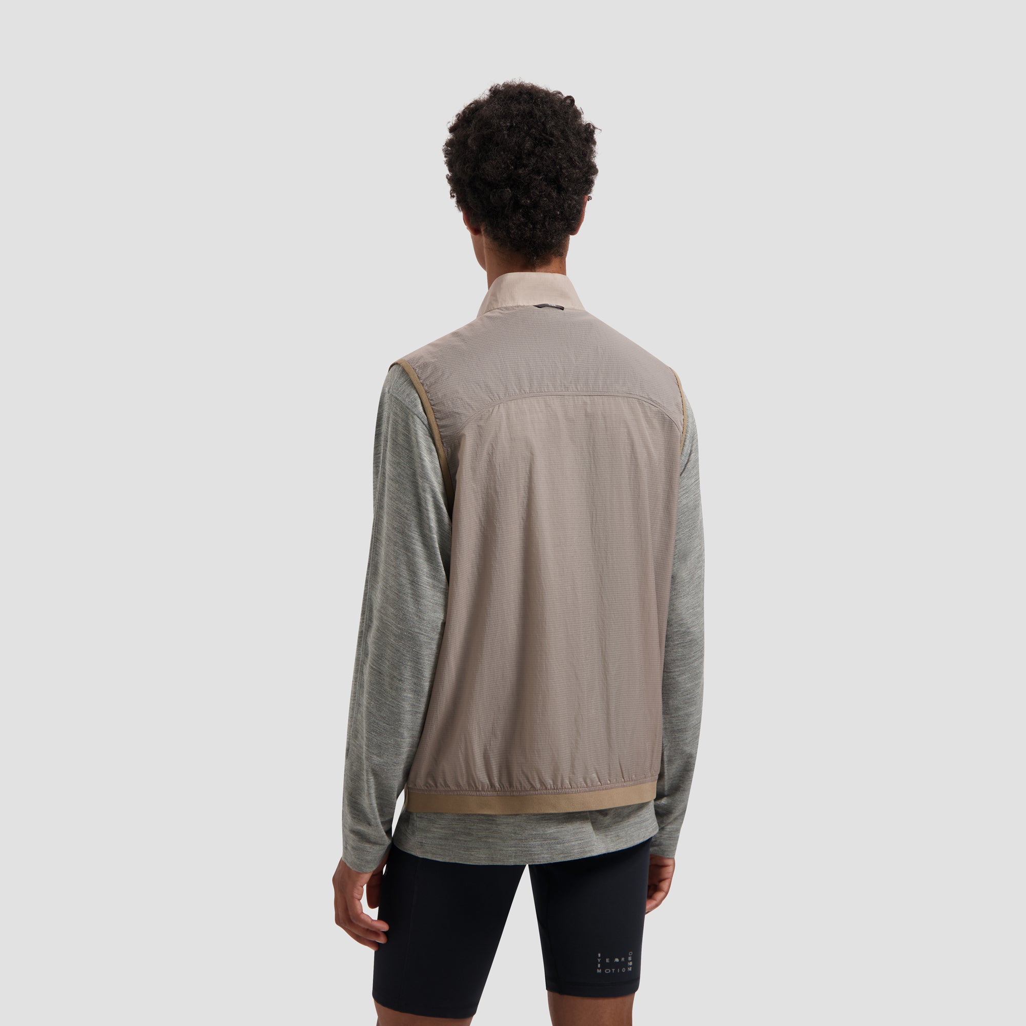 10 Year Ripstop Gilet - Cobblestone