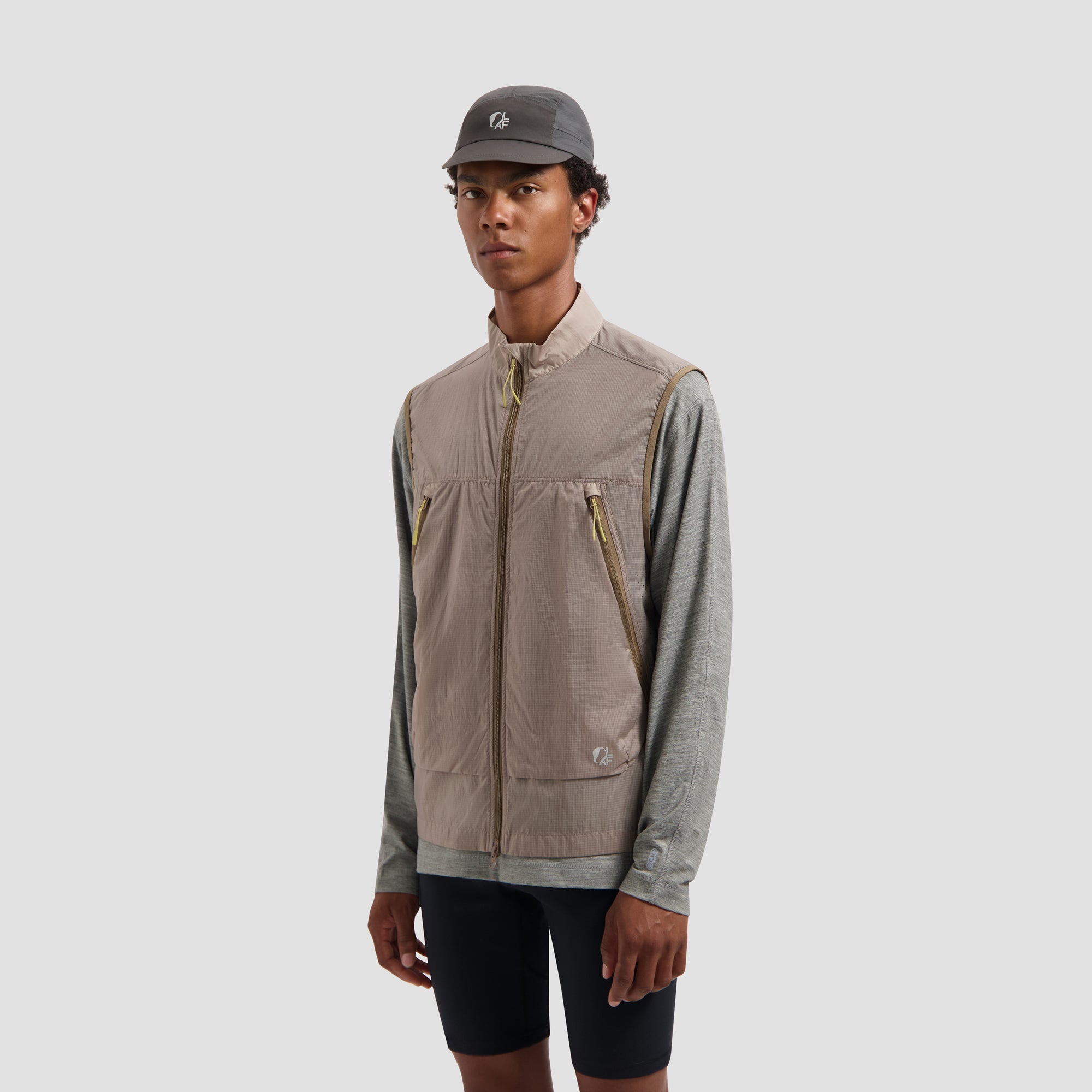 10 Year Ripstop Gilet - Cobblestone