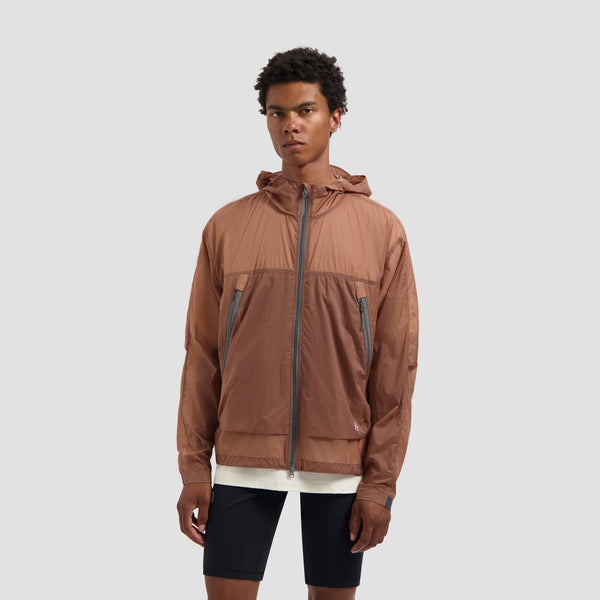 10 Year Ripstop Windbreaker - Mocha Mousse