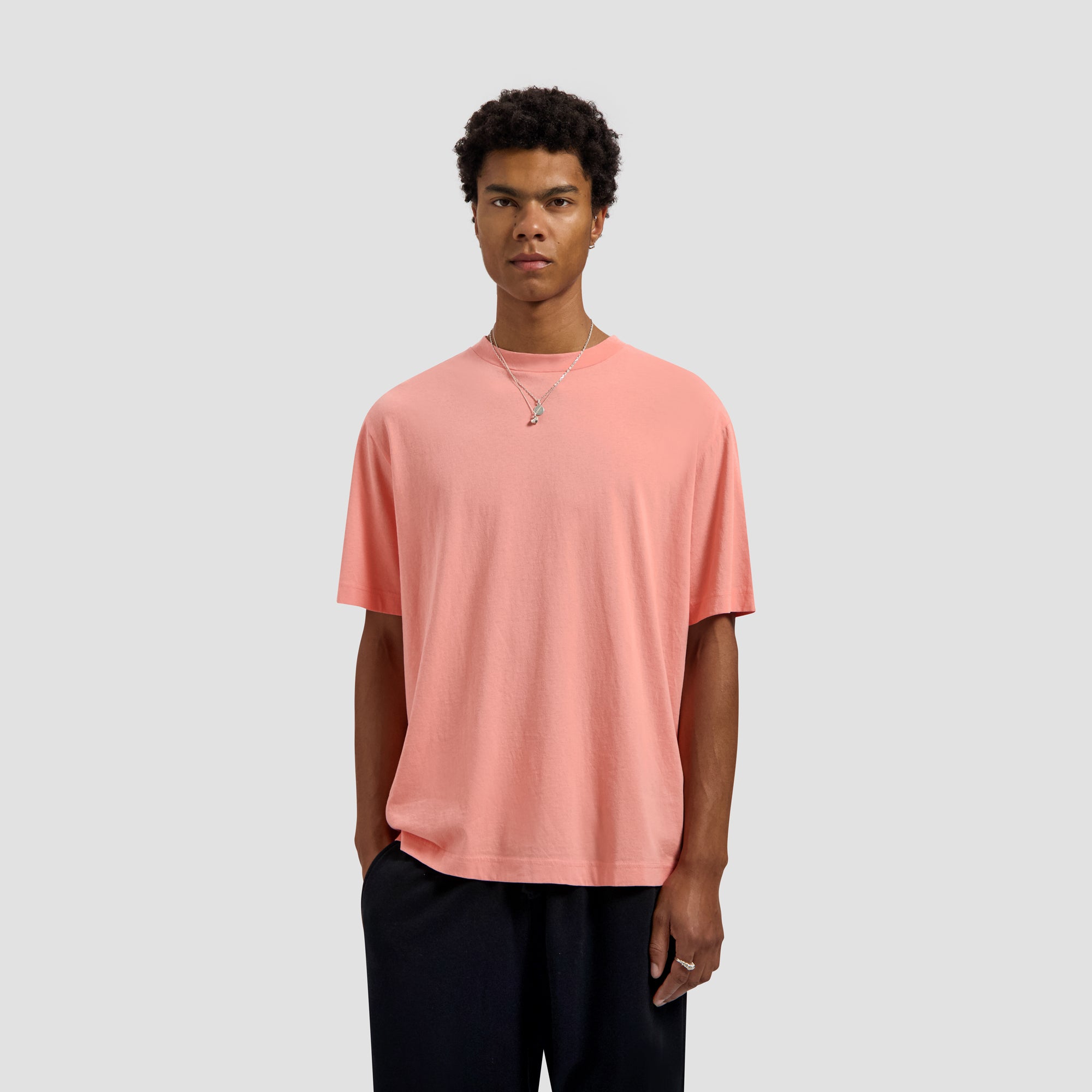 Essential Tee - Burnt Coral