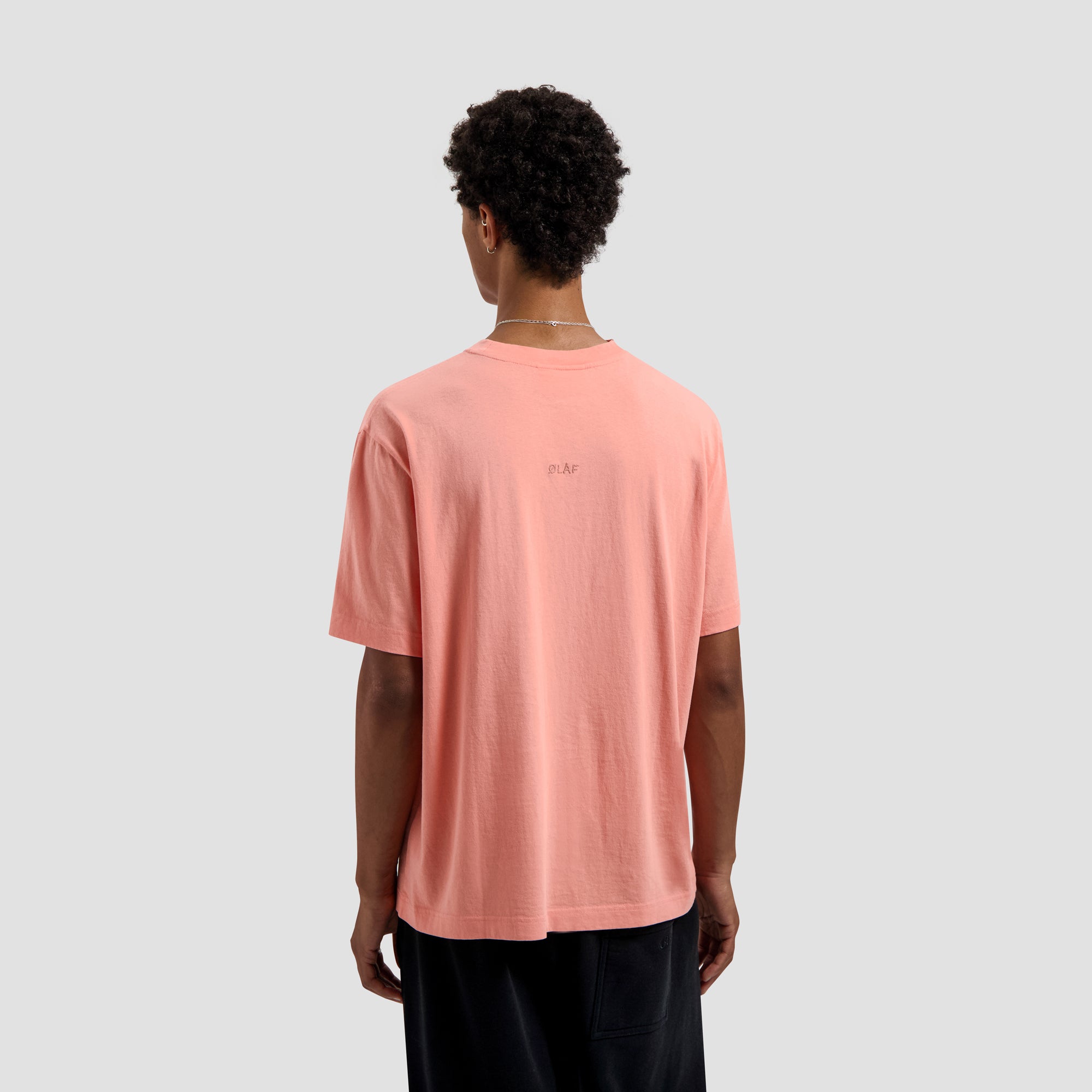 Essential Tee - Burnt Coral