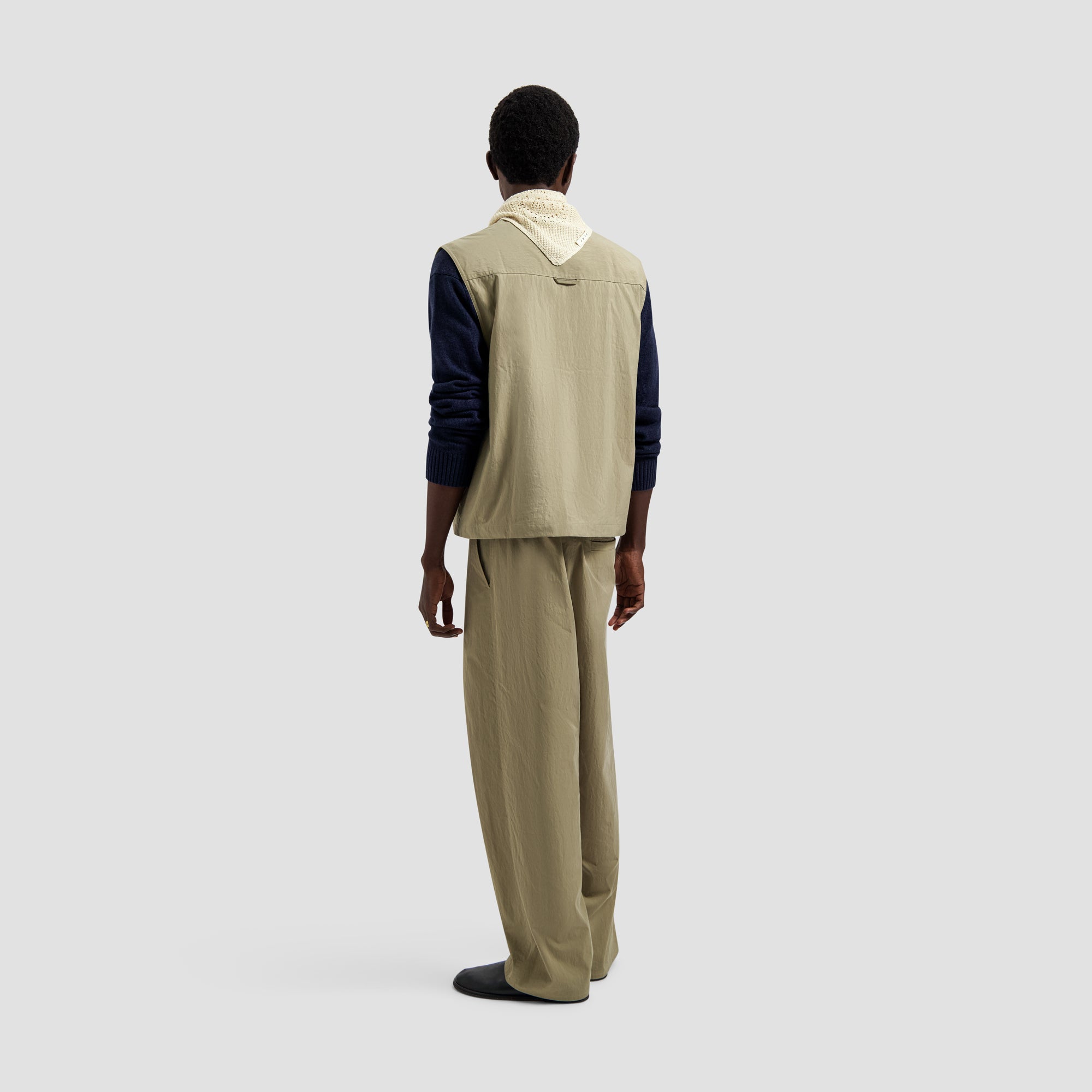 Zip Up Workwear Gilet - Treehouse