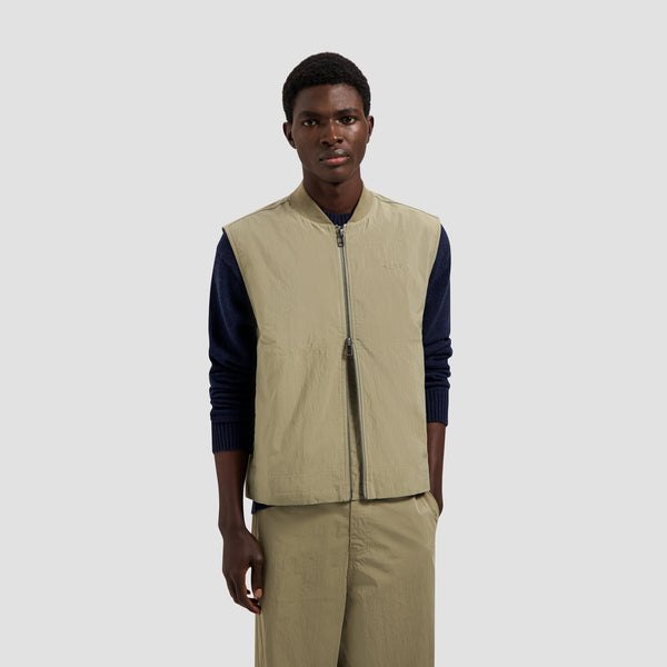 Zip Up Workwear Gilet - Treehouse
