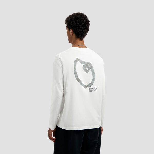 Tape Palette LS Tee - Optical White