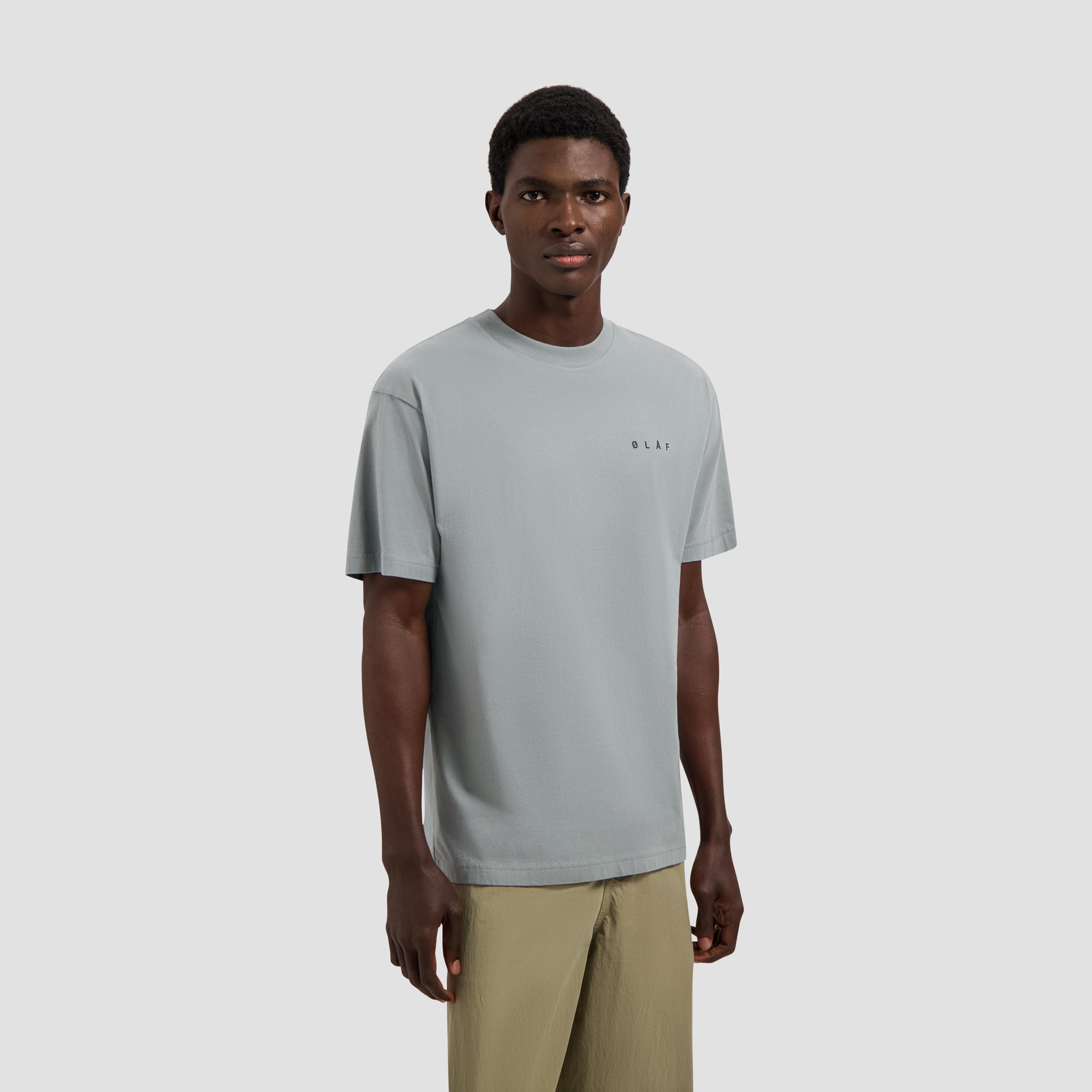 Brushstroke Face Tee - Tradewinds