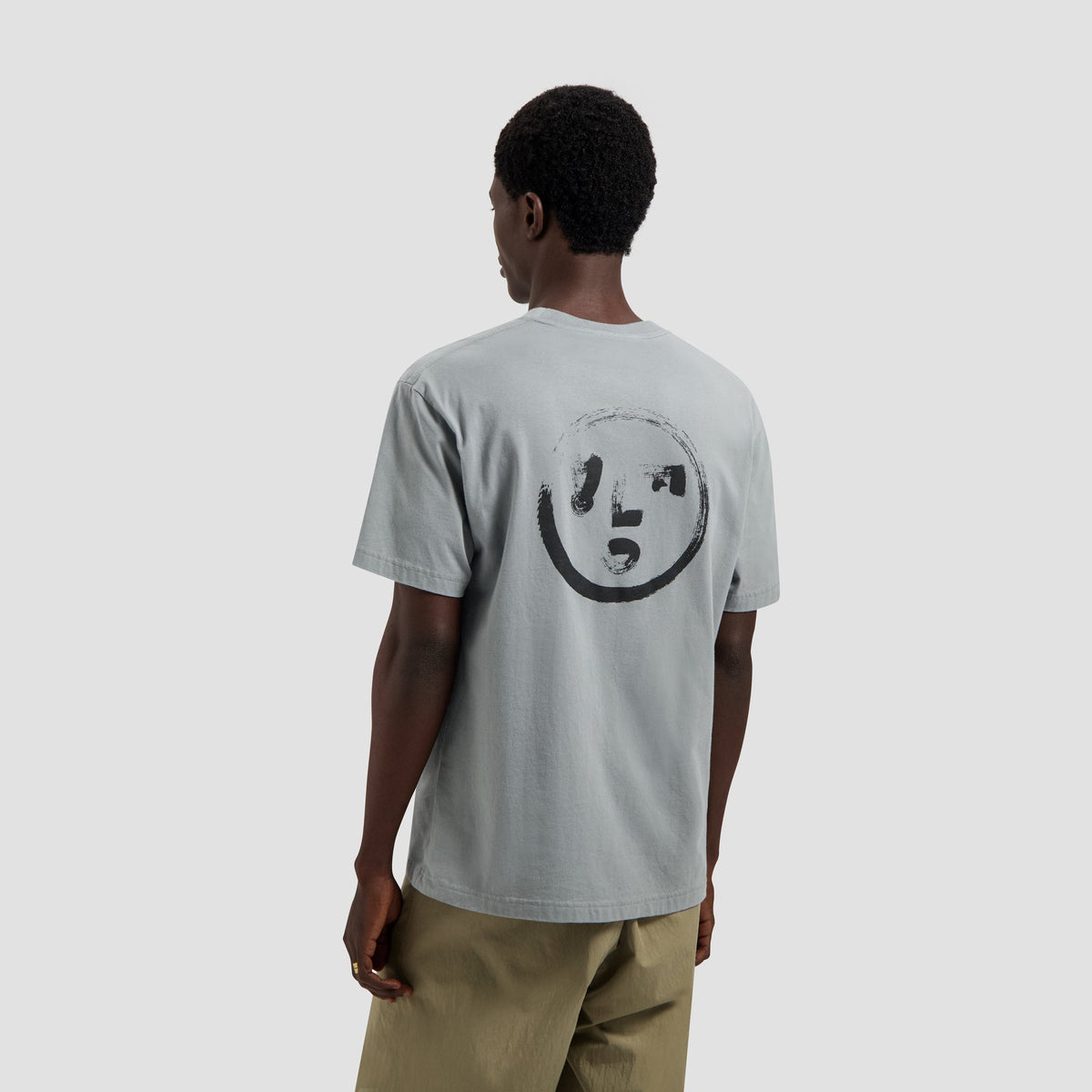 BRUSHSTROKE FACE TEE | TRADEWINDS