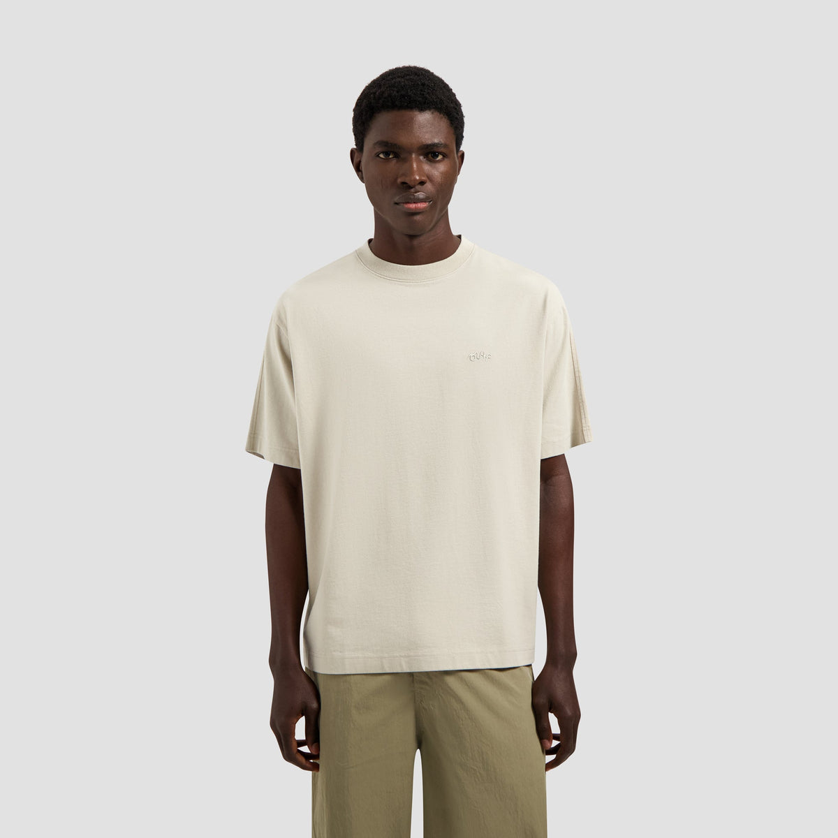 SIGNATURE SS TEE | CEMENT
