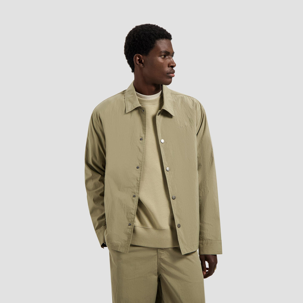 WORKWEAR COACH JACKET | TREEHOUSE