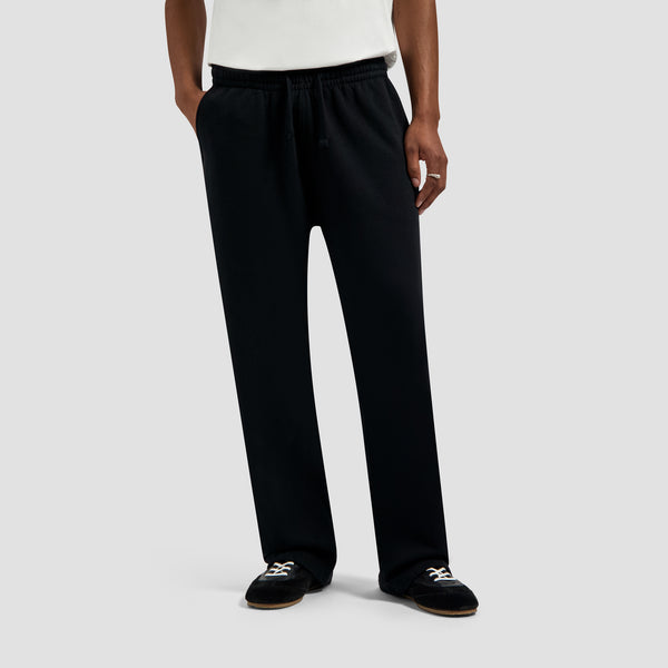 Signature Straight Leg Sweat Pant - Black