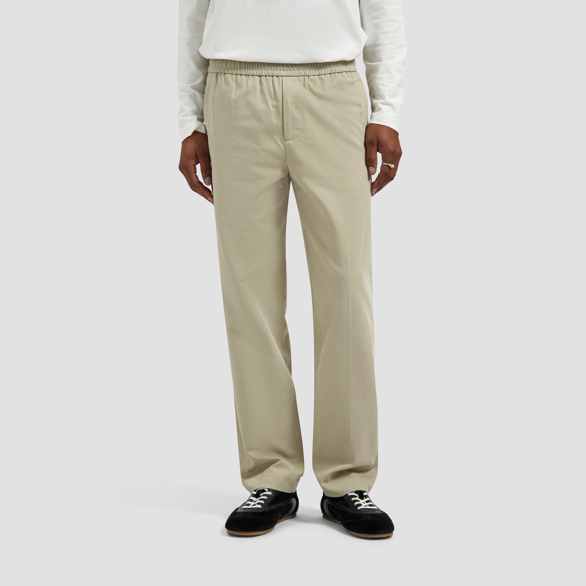 Slim Elasticated Pant - Treehouse