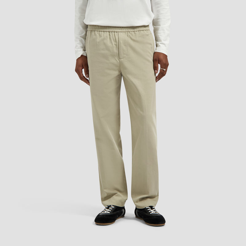 Slim Elasticated Pant - Treehouse