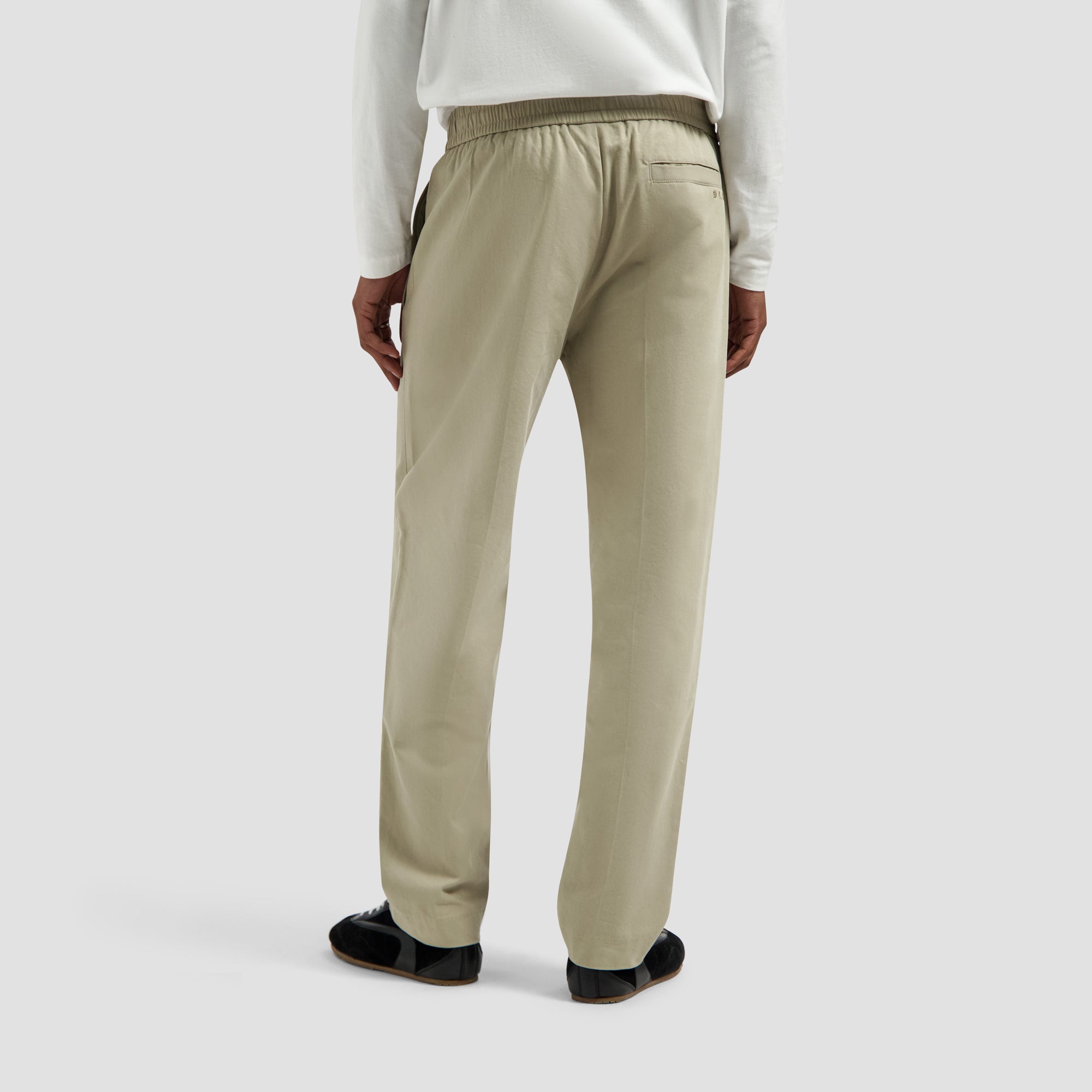 Slim Elasticated Pant - Treehouse