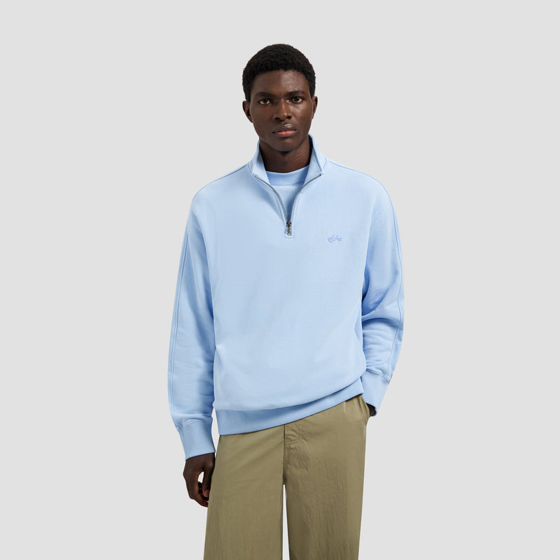 Signature Zip Mock - Open Air