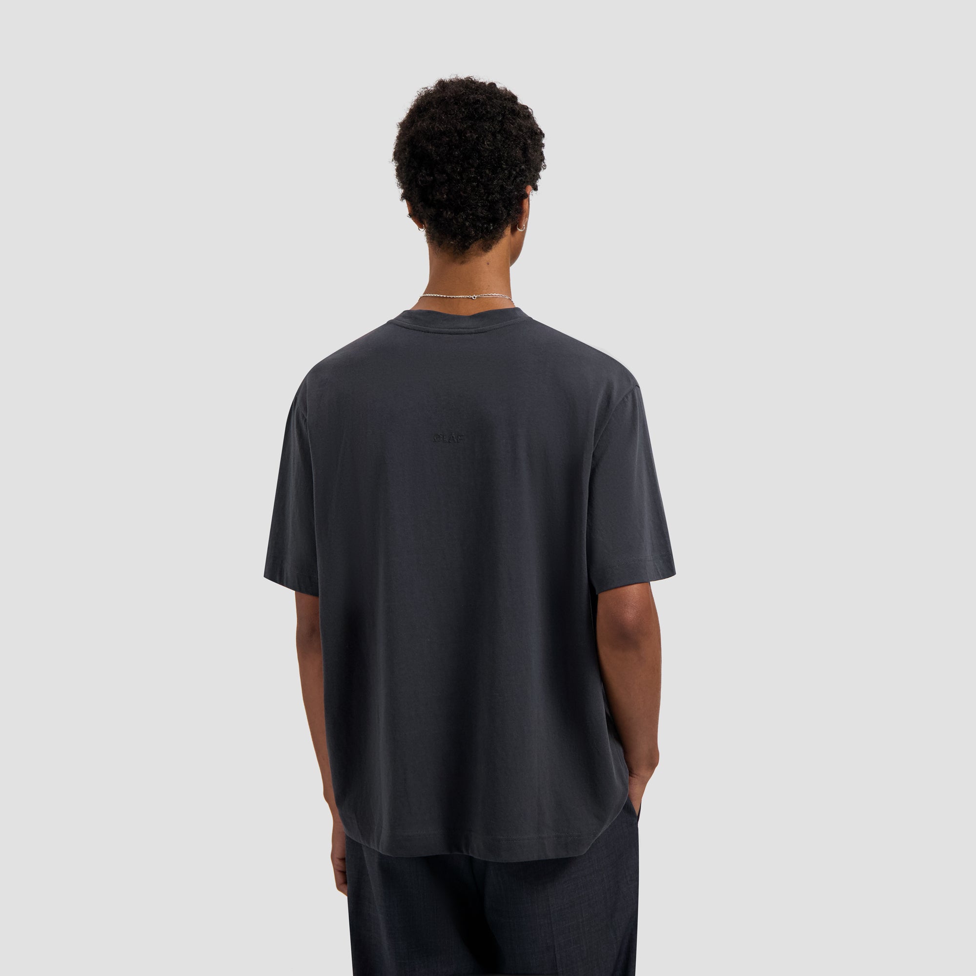 Essential Tee - Charcoal