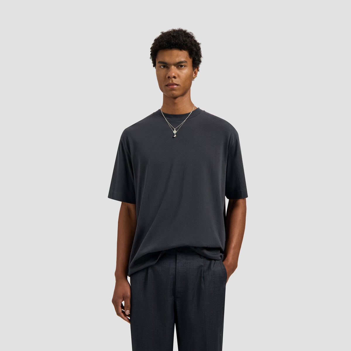 ESSENTIAL TEE | CHARCOAL
