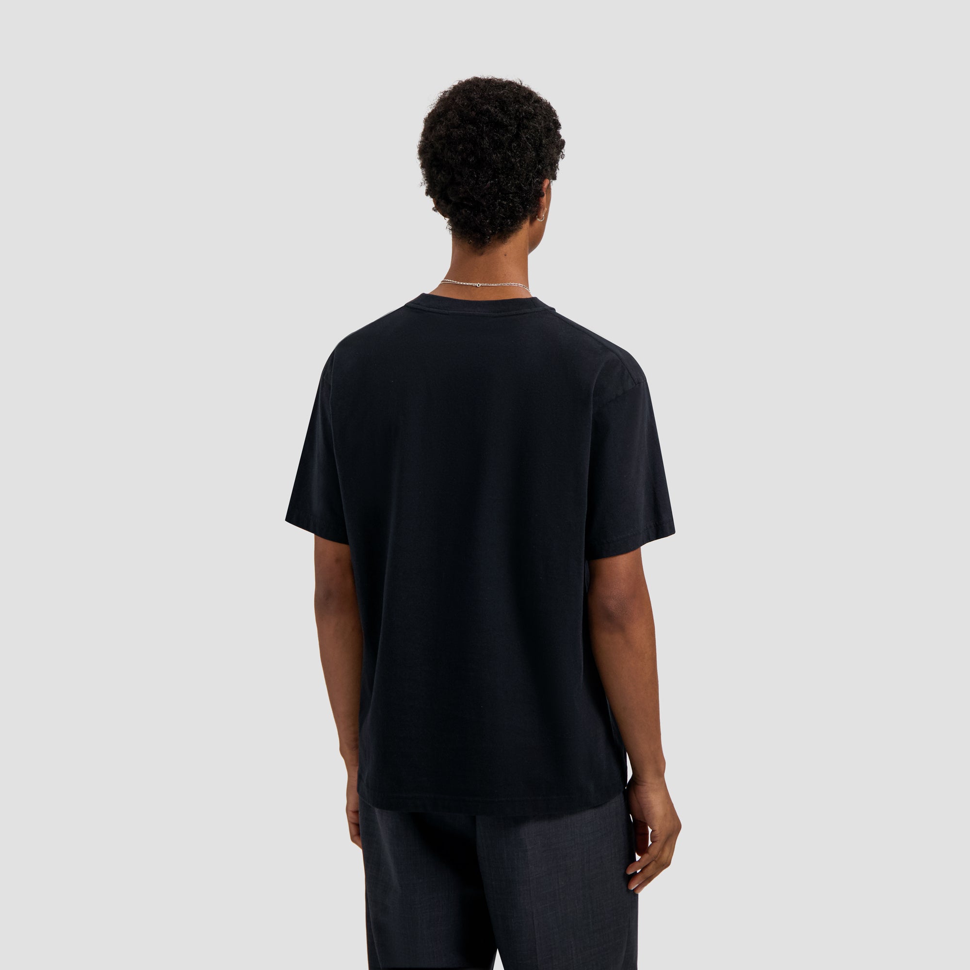 Paint Olaf Tee - Black