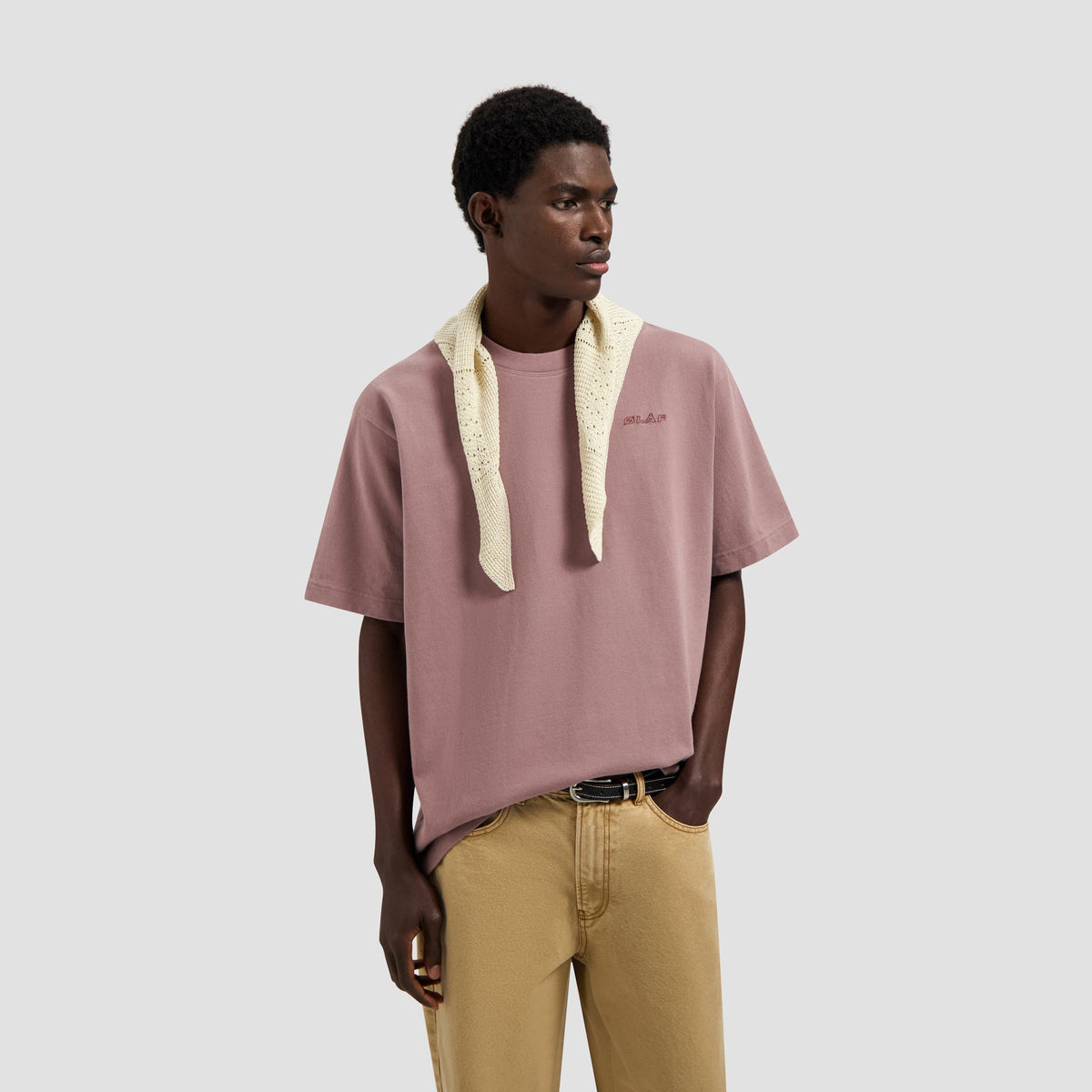STUDIO TEE | TWILIGHT MAUVE