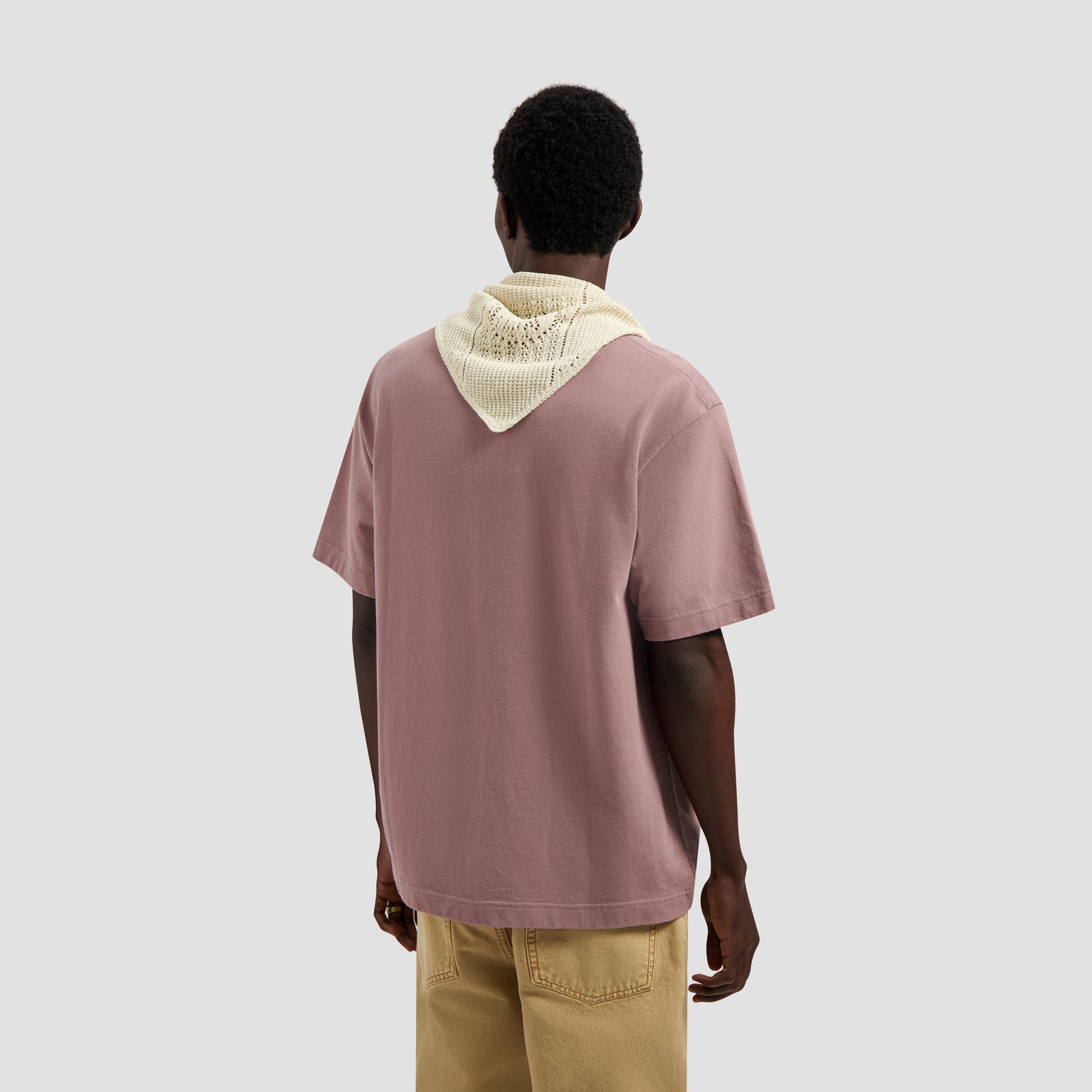 Studio Tee - Twilight Mauve