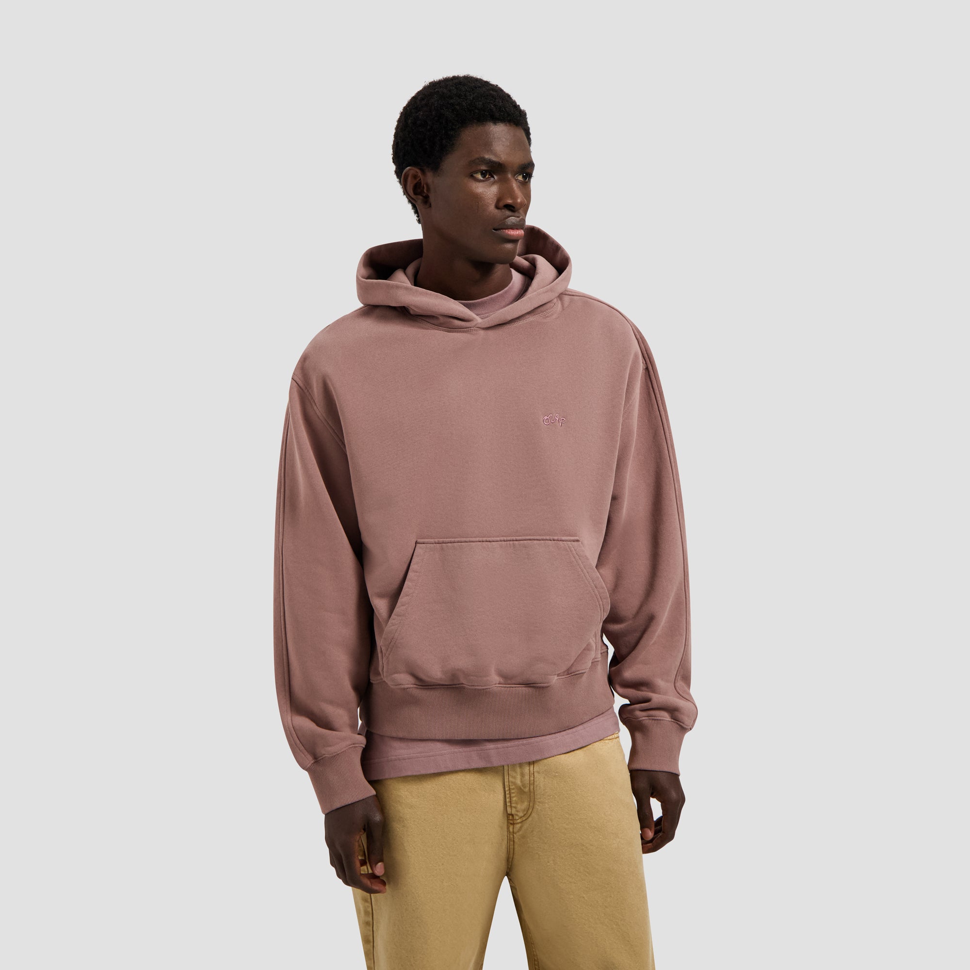 Signature Boxy Hoodie - Twilight Mauve