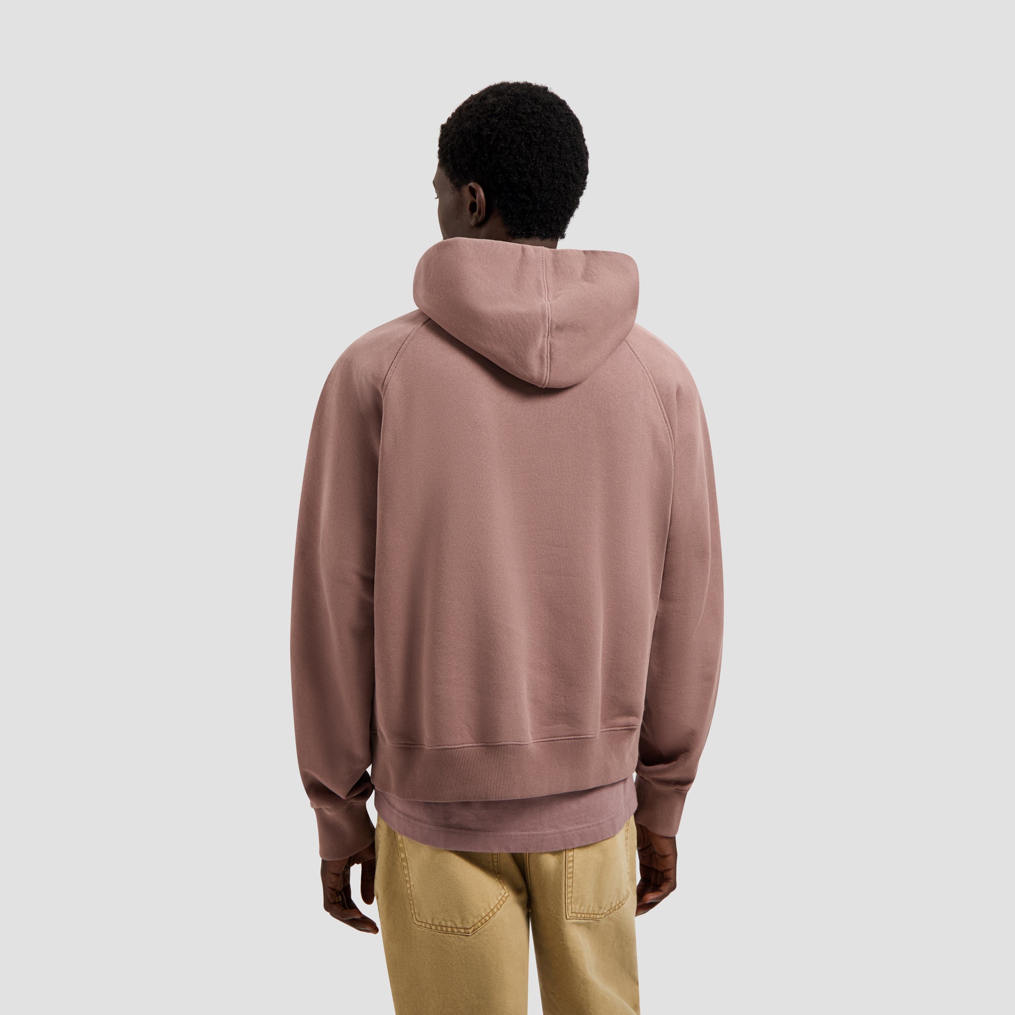 Signature Boxy Hoodie - Twilight Mauve