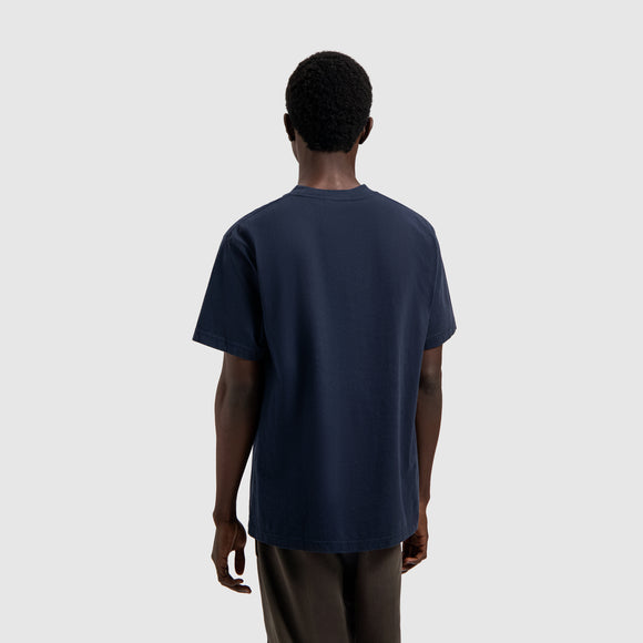 Block Tee - Navy
